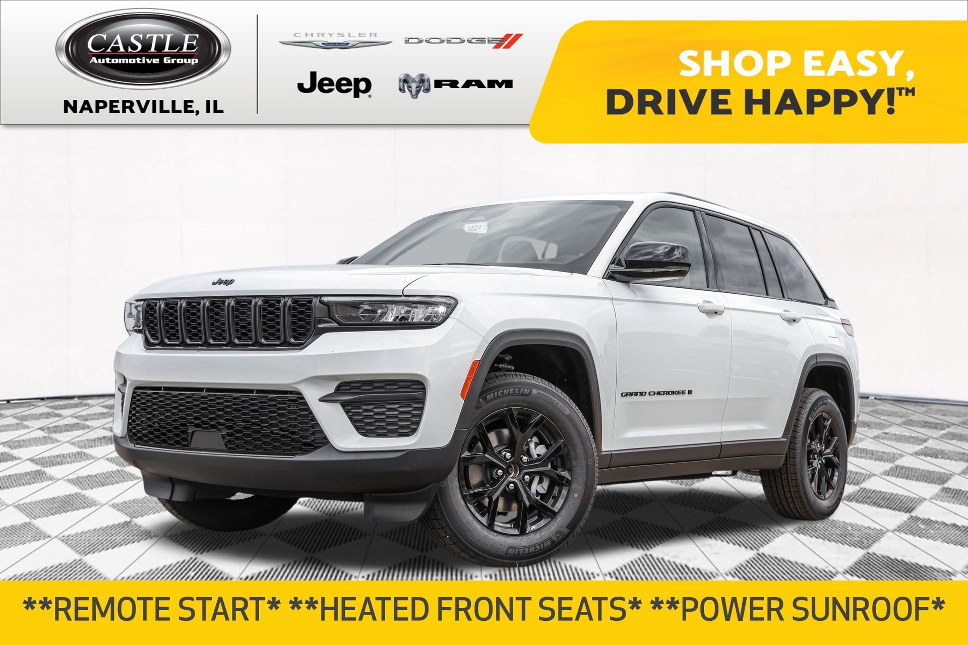 2025 Jeep Grand Cherokee Altitude X