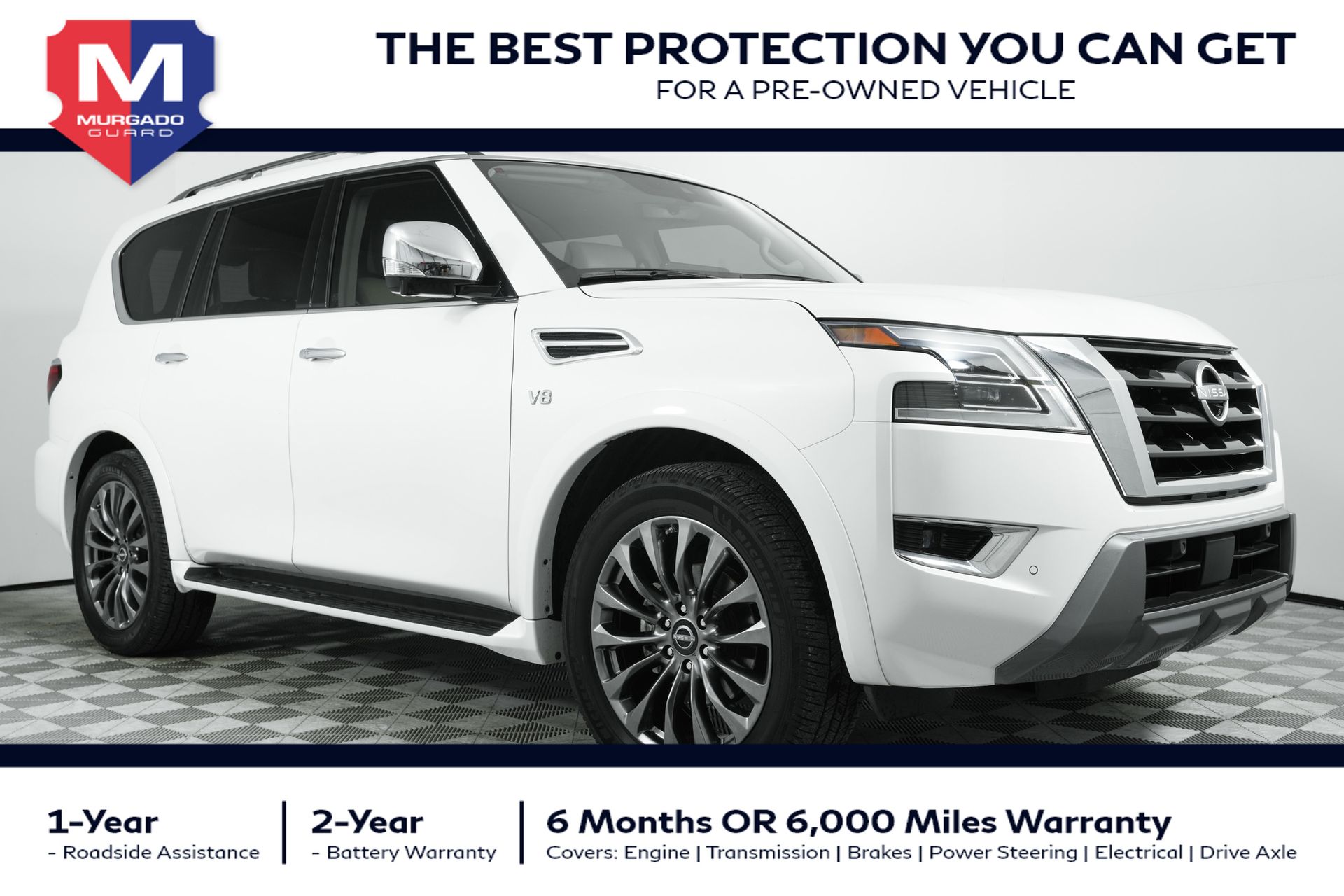 2021 Nissan Armada Platinum
