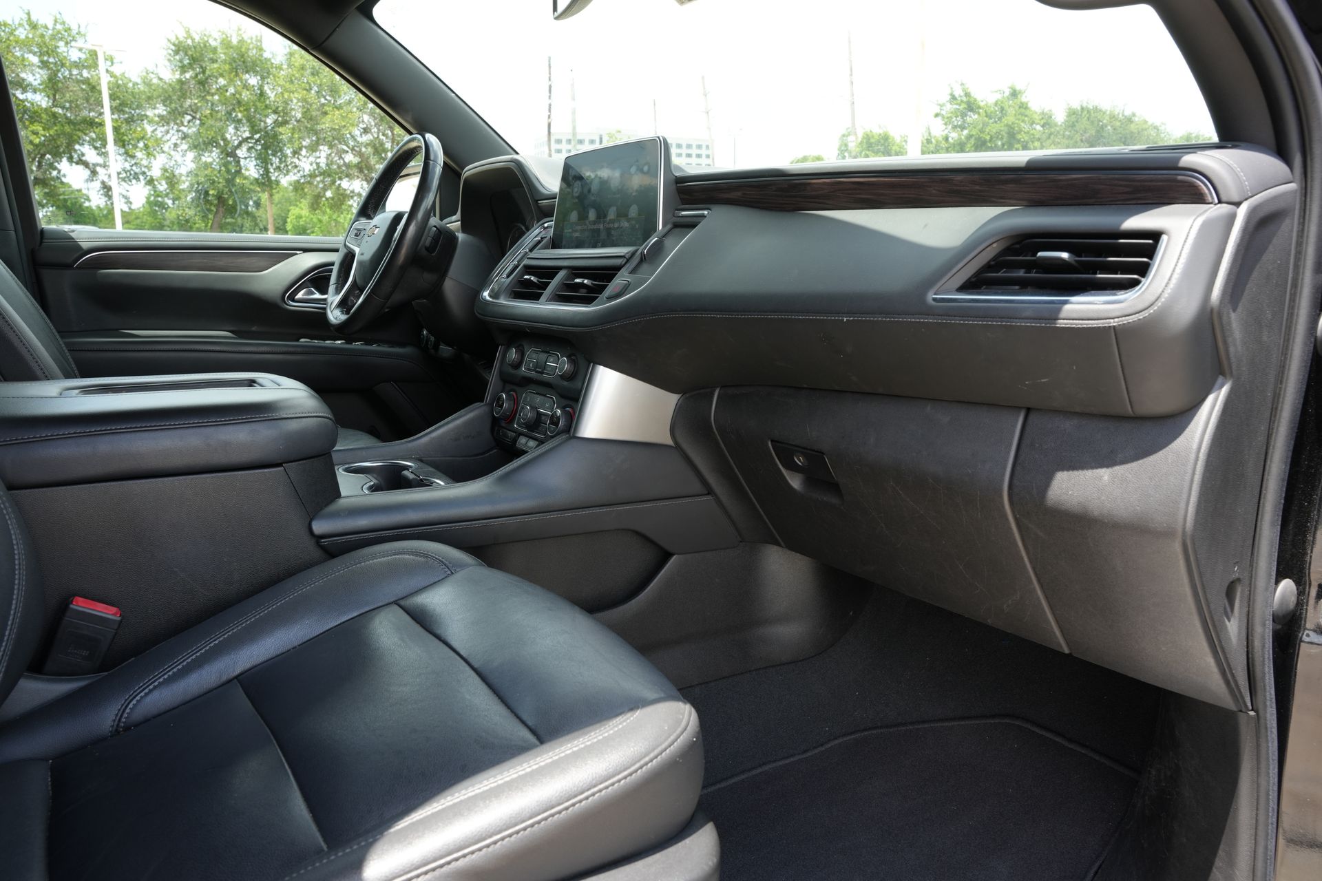 2021 Chevrolet Tahoe LT Black at Classic Elite Chevrolet Sugar Land