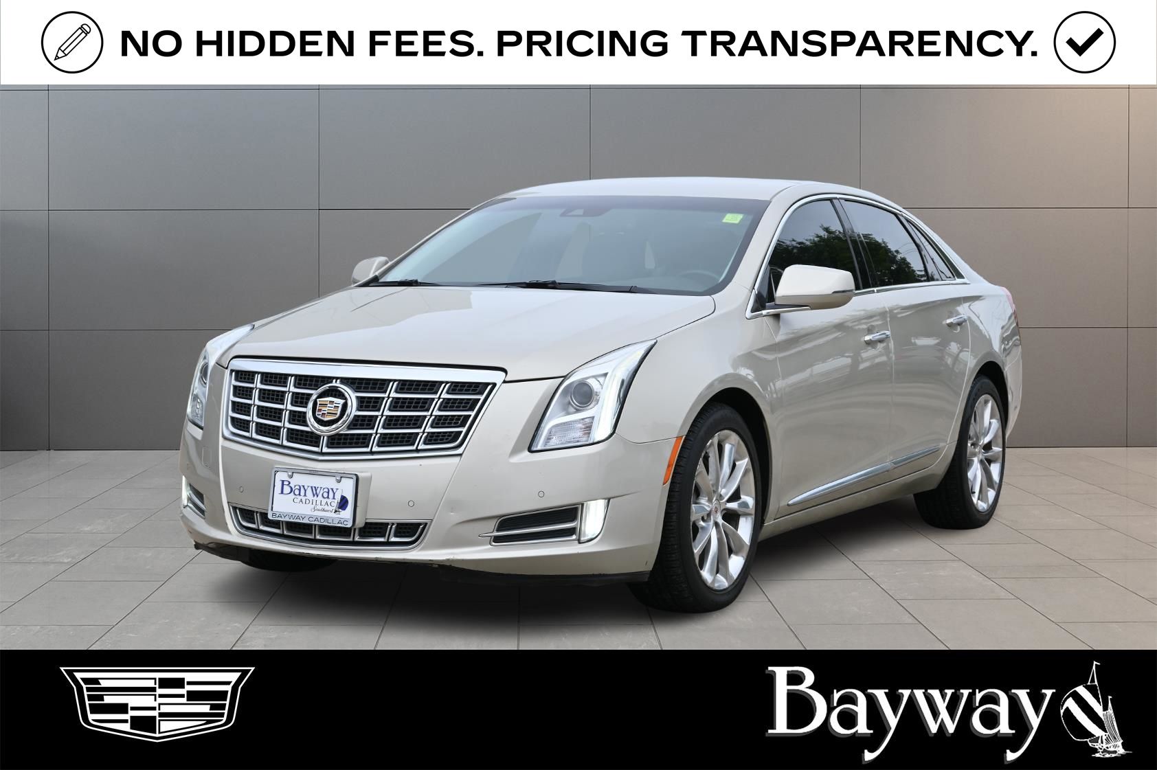 2013 Cadillac XTS Luxury Silver at Emmons Autoplex