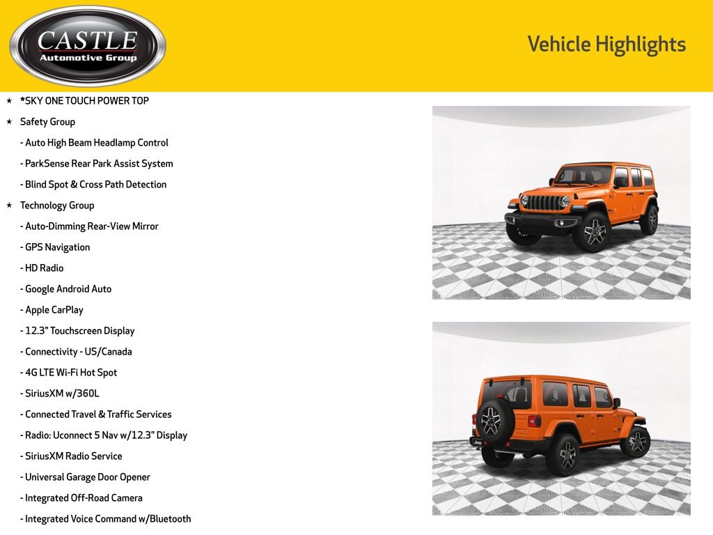 2025 JEEP WRANGLER - Image 3