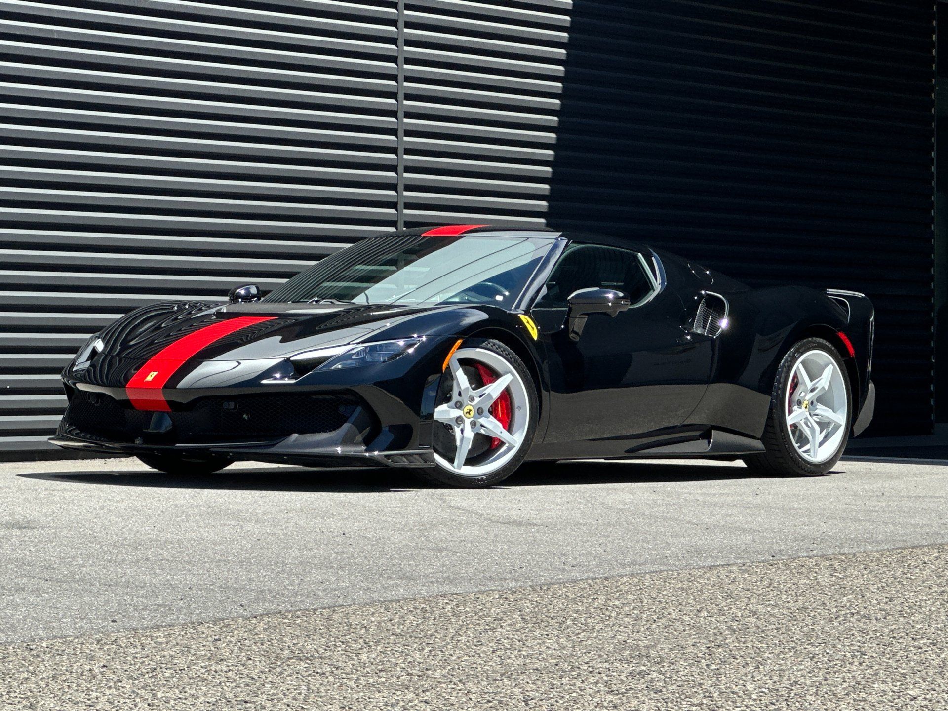 Nero 2026 Ferrari 296 Speciale Coupe Rear-Wheel Drive 8-Speed Dual Clutch