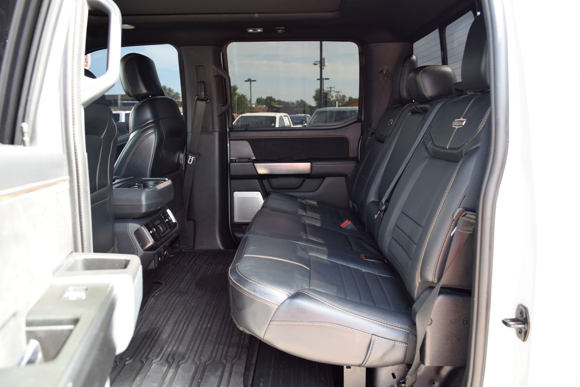 2023 Ford F-150 Platinum White at DeMontrond Ford