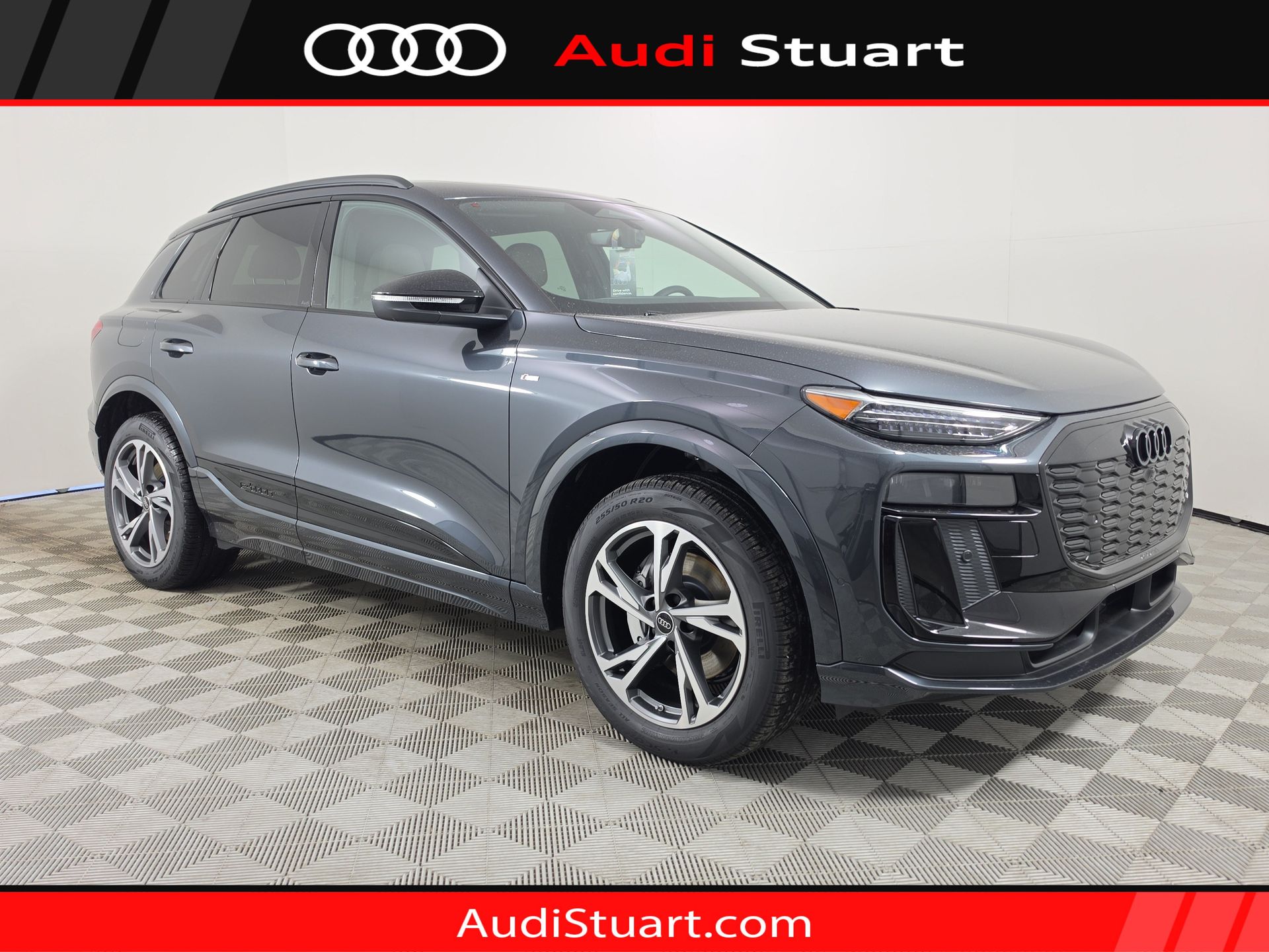 Manhattan Gray Metallic 2027 Audi Q6 e-tron SUV / Crossover All-Wheel Drive Automatic