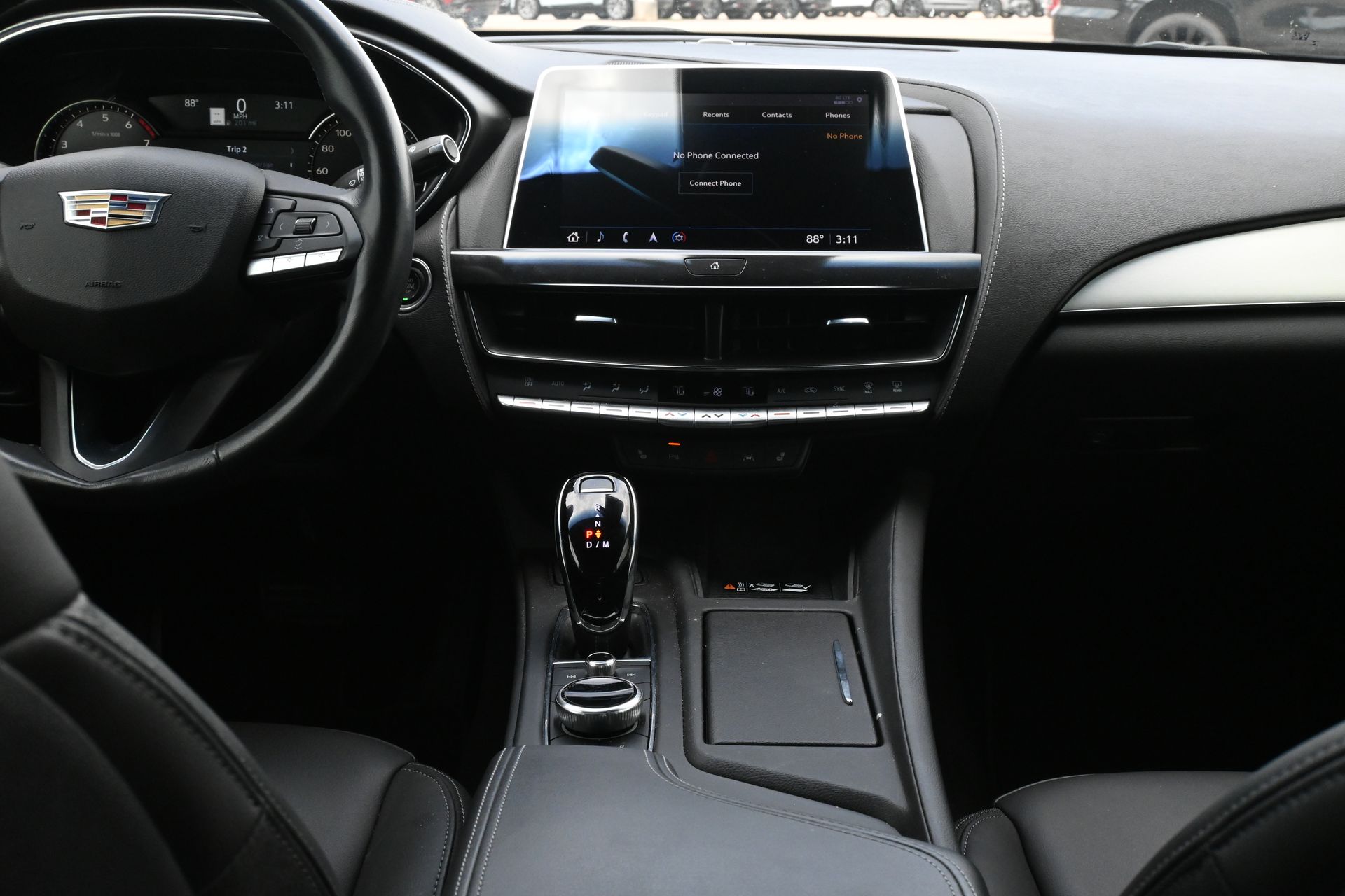 2023 Cadillac CT5 Luxury Silver at Big Star Buick GMC