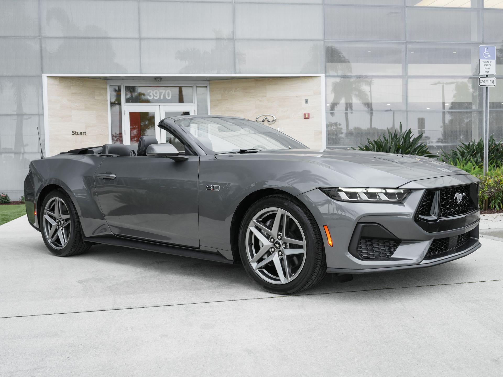 used 2024 Ford Mustang car, priced at $46,300