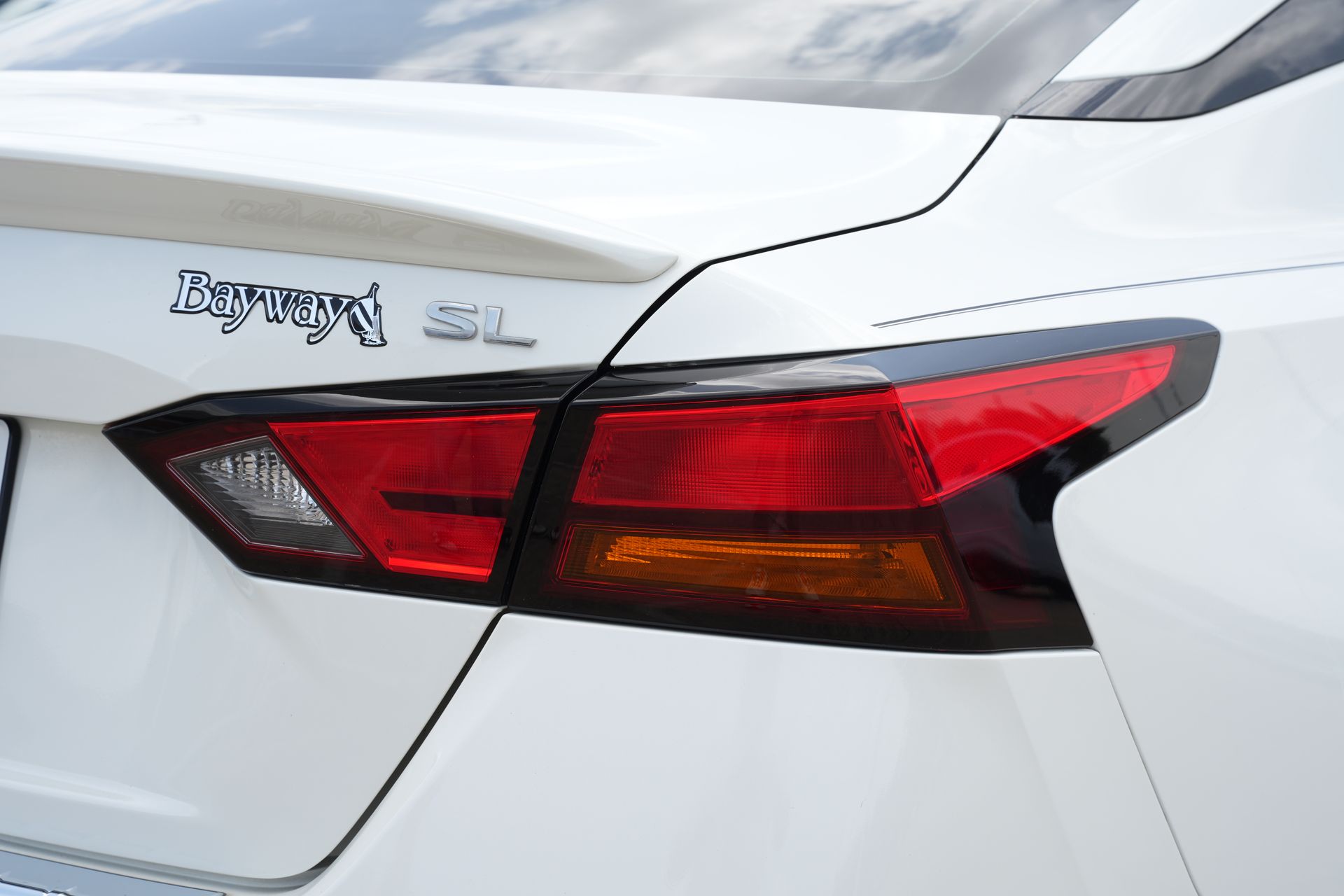 2022 Nissan Altima 2.5 SL White at Bayshore Chrysler Jeep Dodge Ram