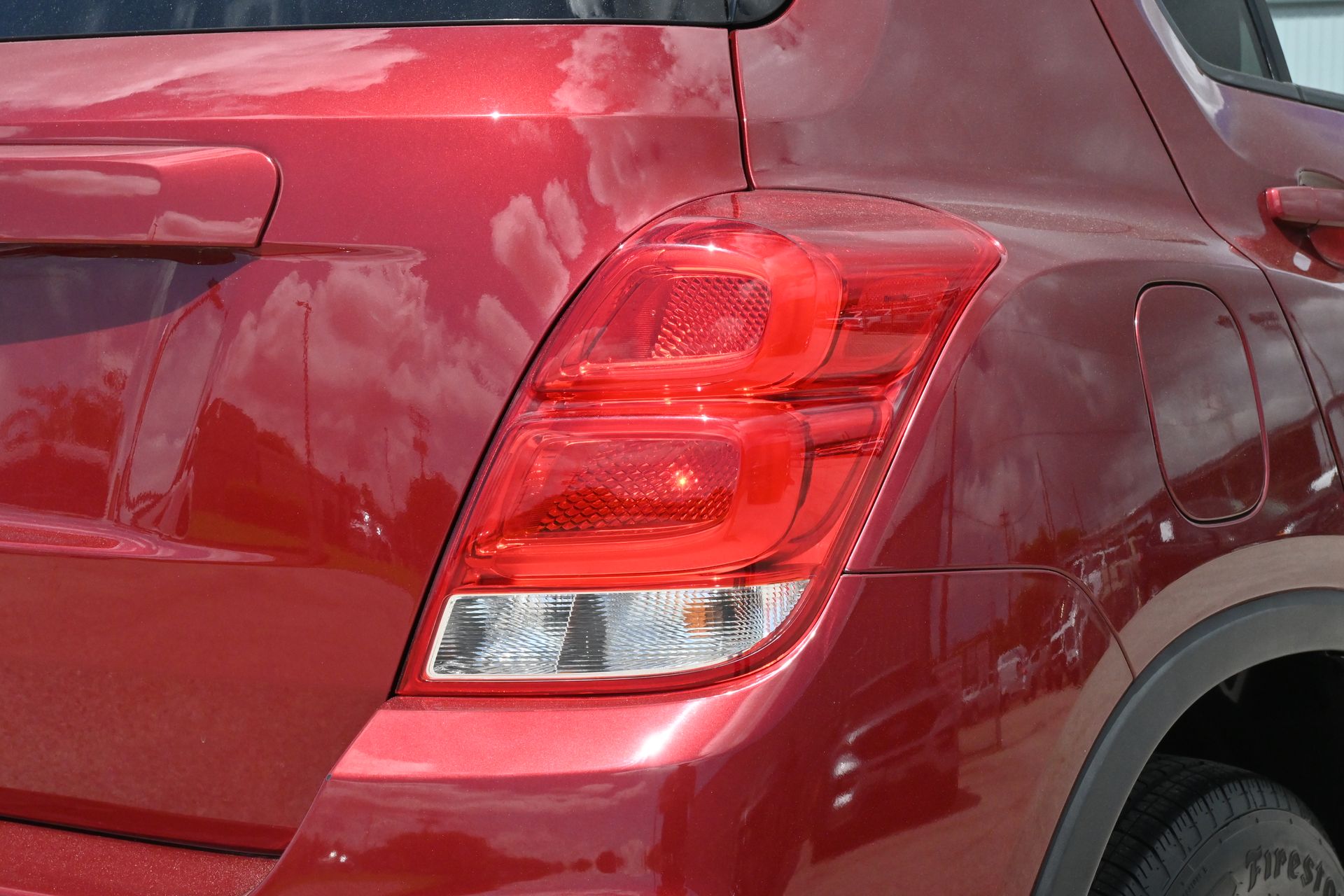 2022 Chevrolet Trax LT Red at AutoSavvy Houston Southwest