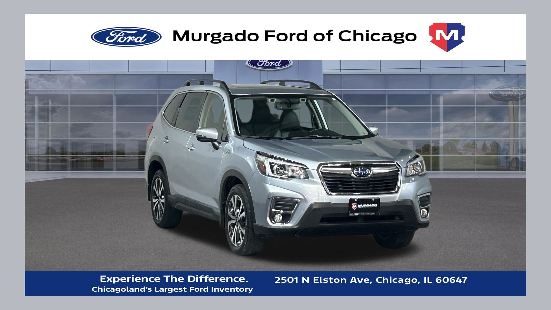 2020 Subaru Forester Limited