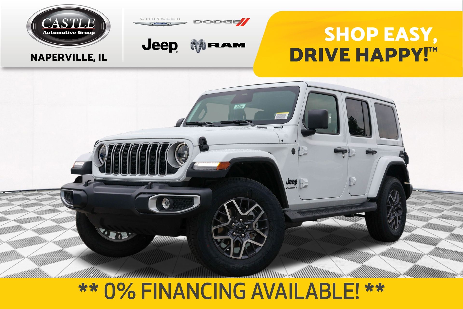 2026 Jeep Wrangler Sahara