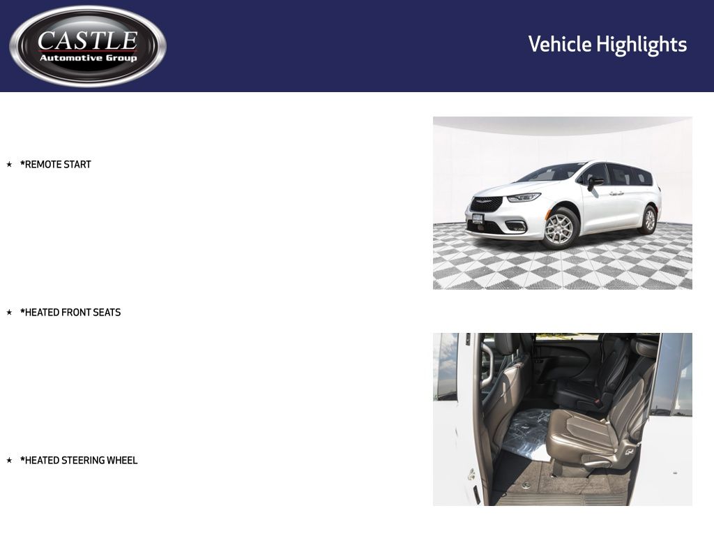 2026 CHRYSLER PACIFICA - Image 3