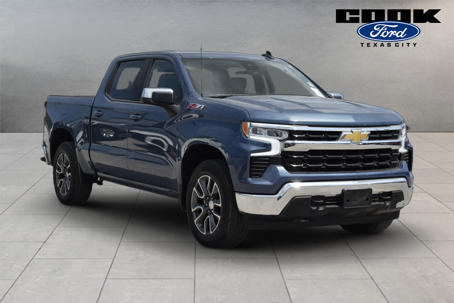 2024 Chevrolet Silverado 1500 LT Blue at Cook Ford
