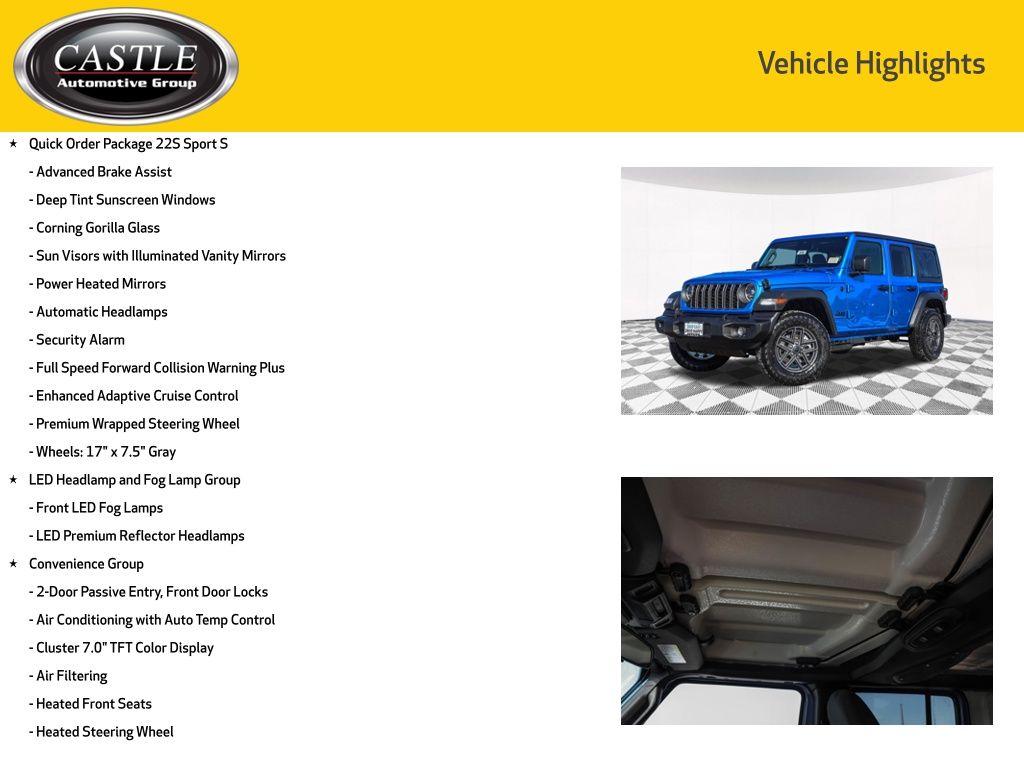 2026 JEEP WRANGLER - Image 3