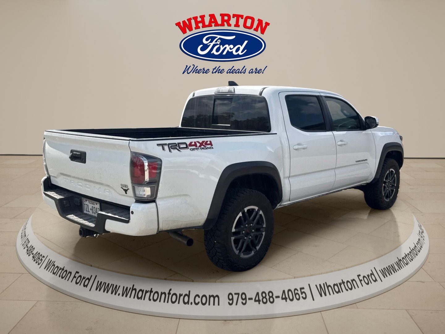 2023 Toyota Tacoma TRD Off-Road - 4