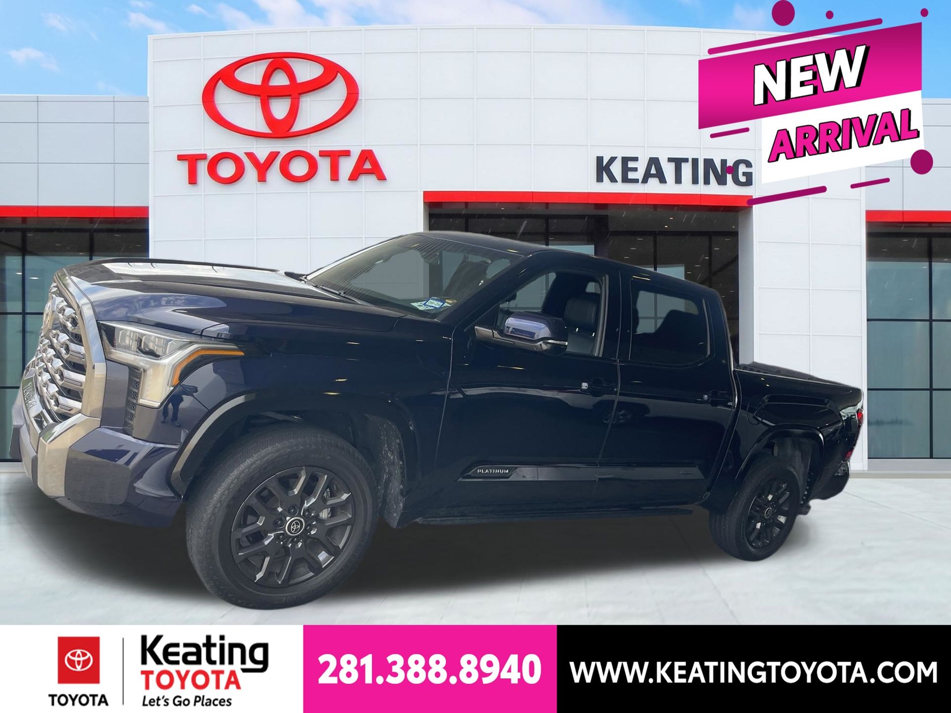  2024 Toyota Tundra Platinum CrewMax Cab 4WD   
