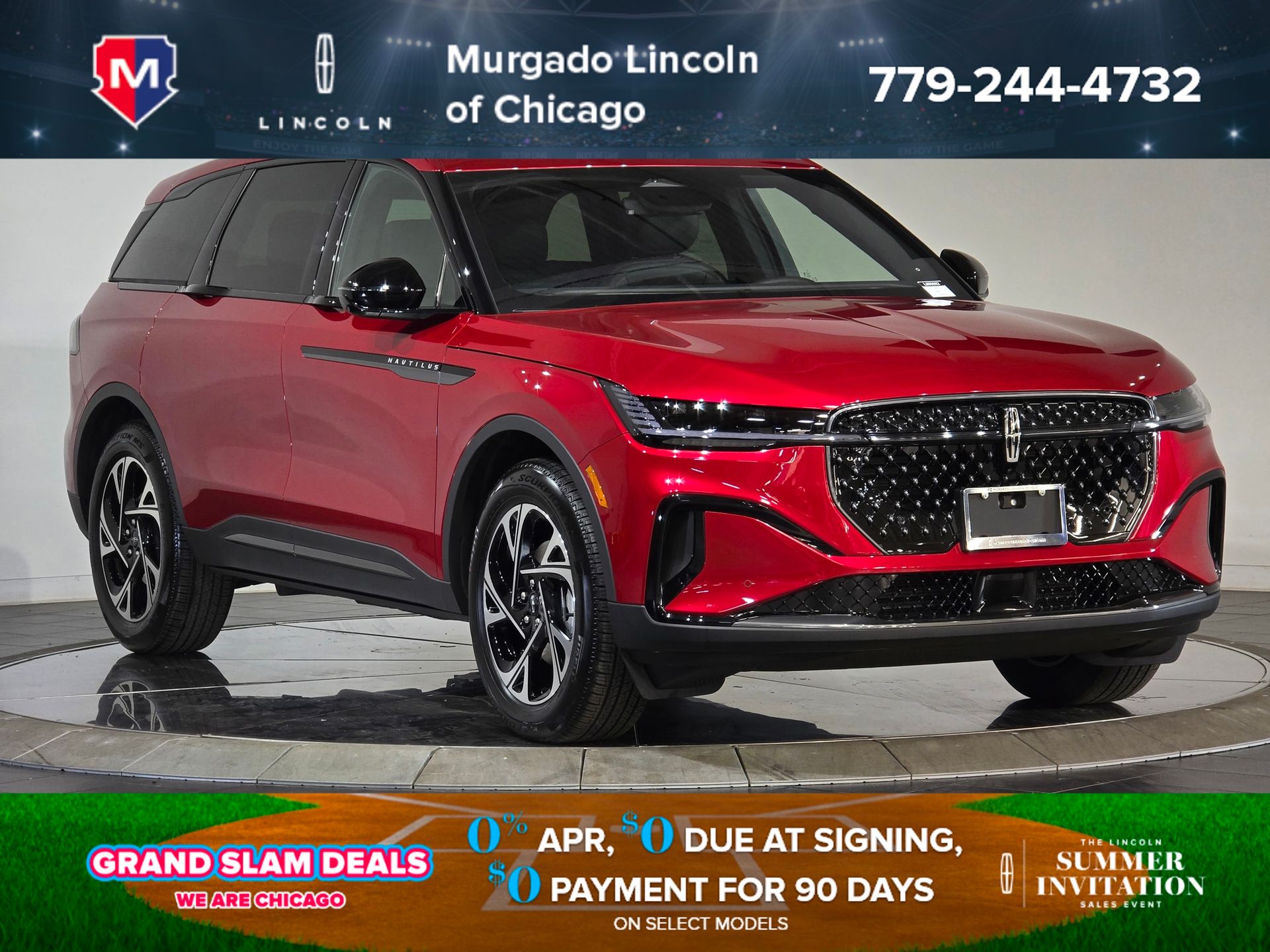 2025 Lincoln Nautilus Hybrid Premiere