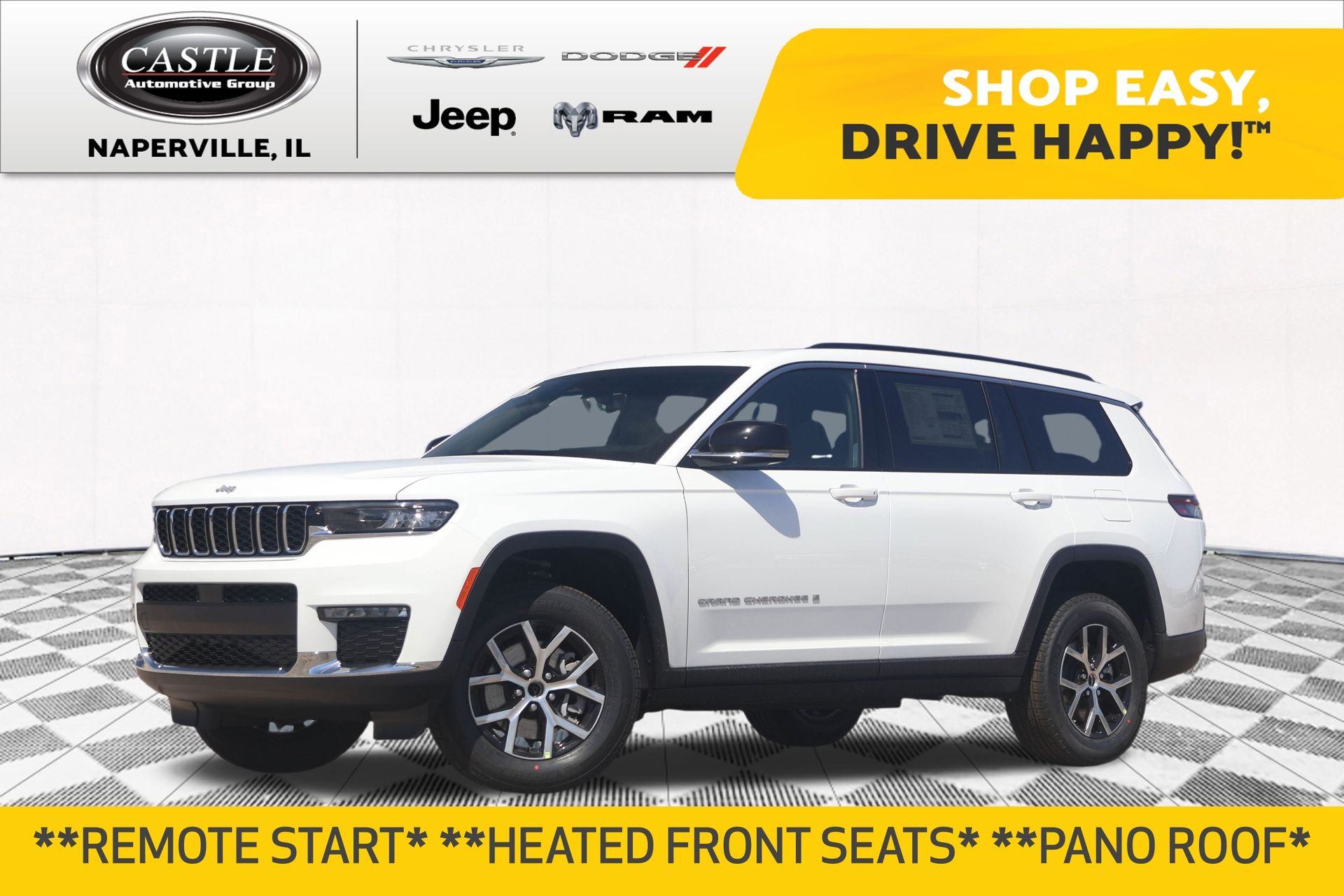 2025 Jeep Grand Cherokee L Limited