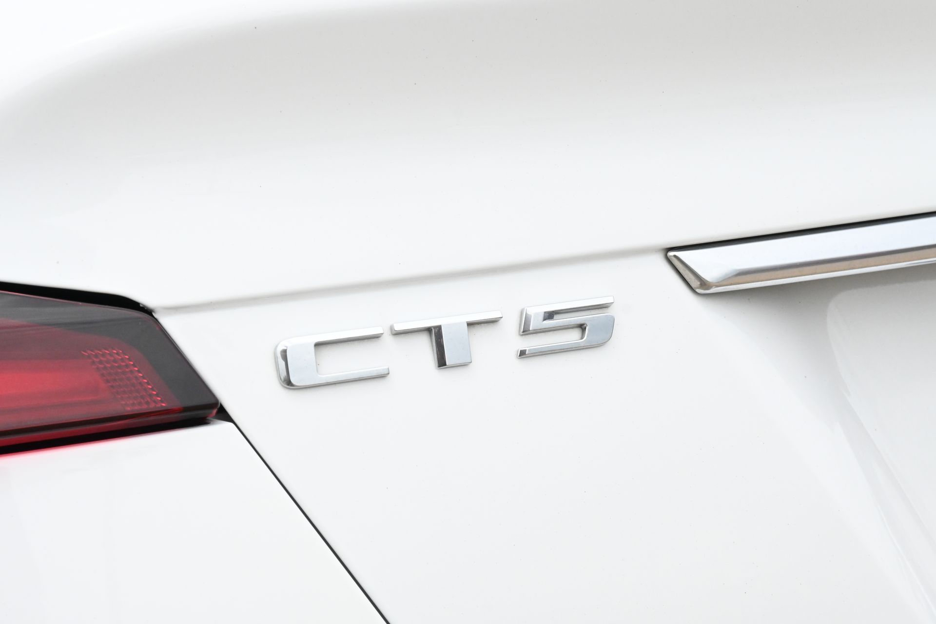 2023 Cadillac CT5 Luxury White at Bayway Cadillac of The Woodlands
