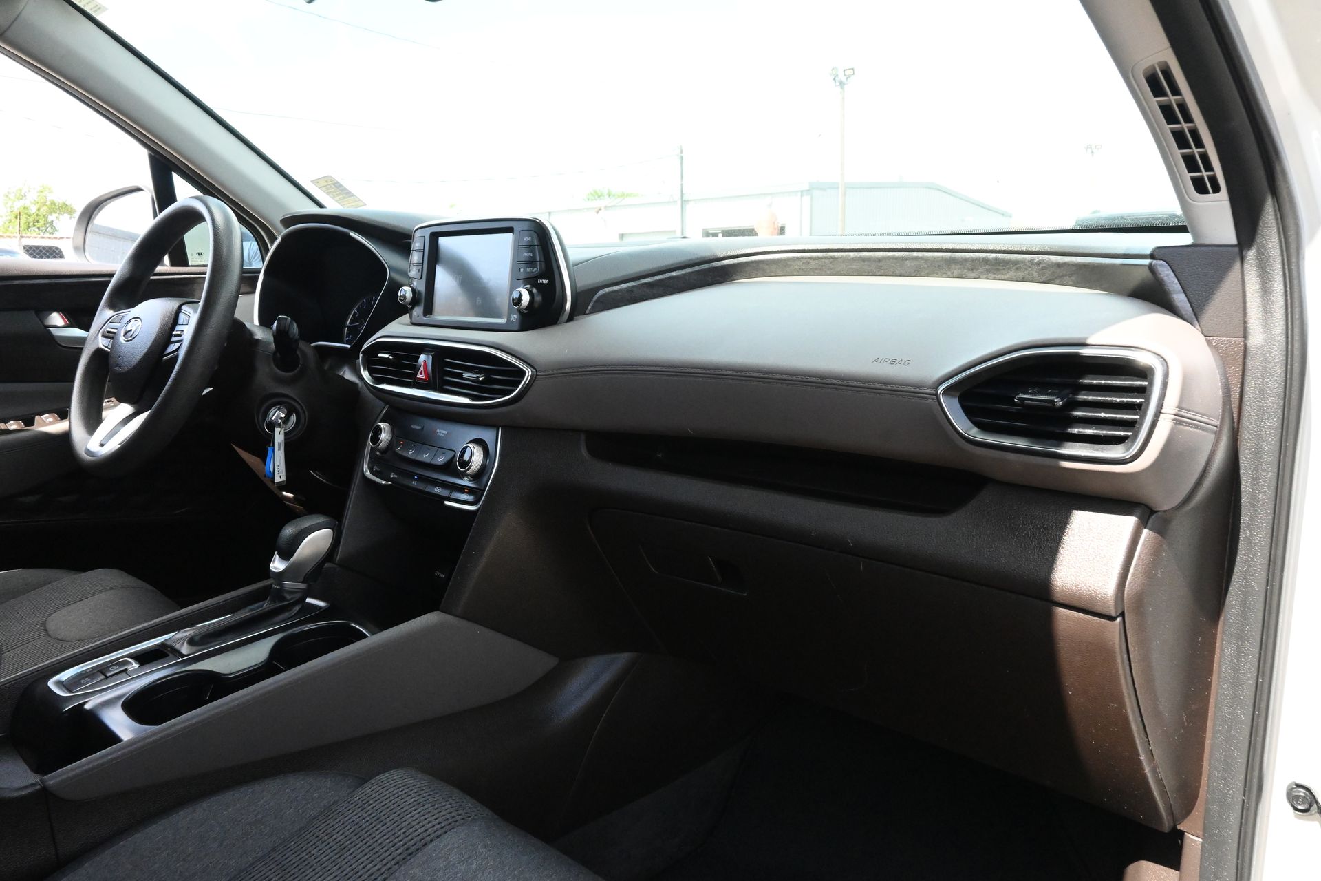 2020 Hyundai Santa Fe SE Silver at Baytown Hyundai