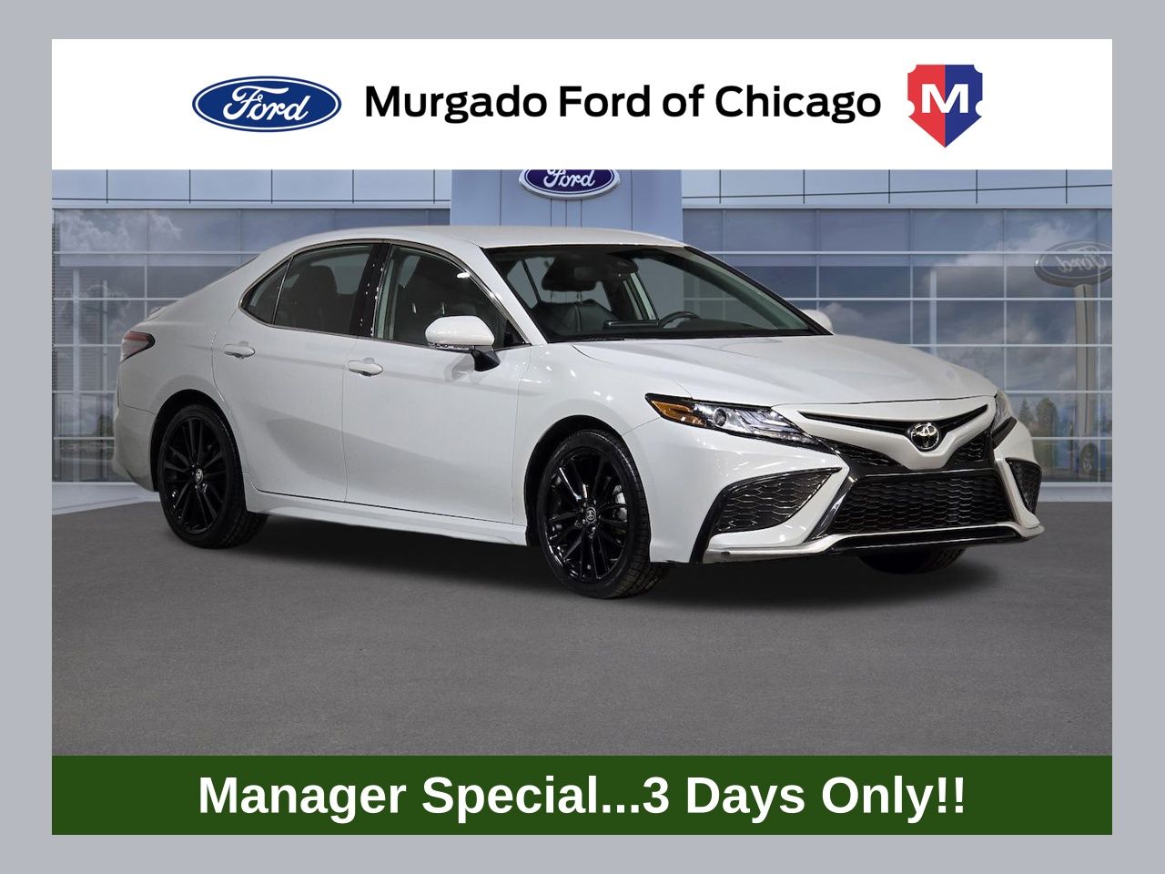 2024 Toyota Camry XSE