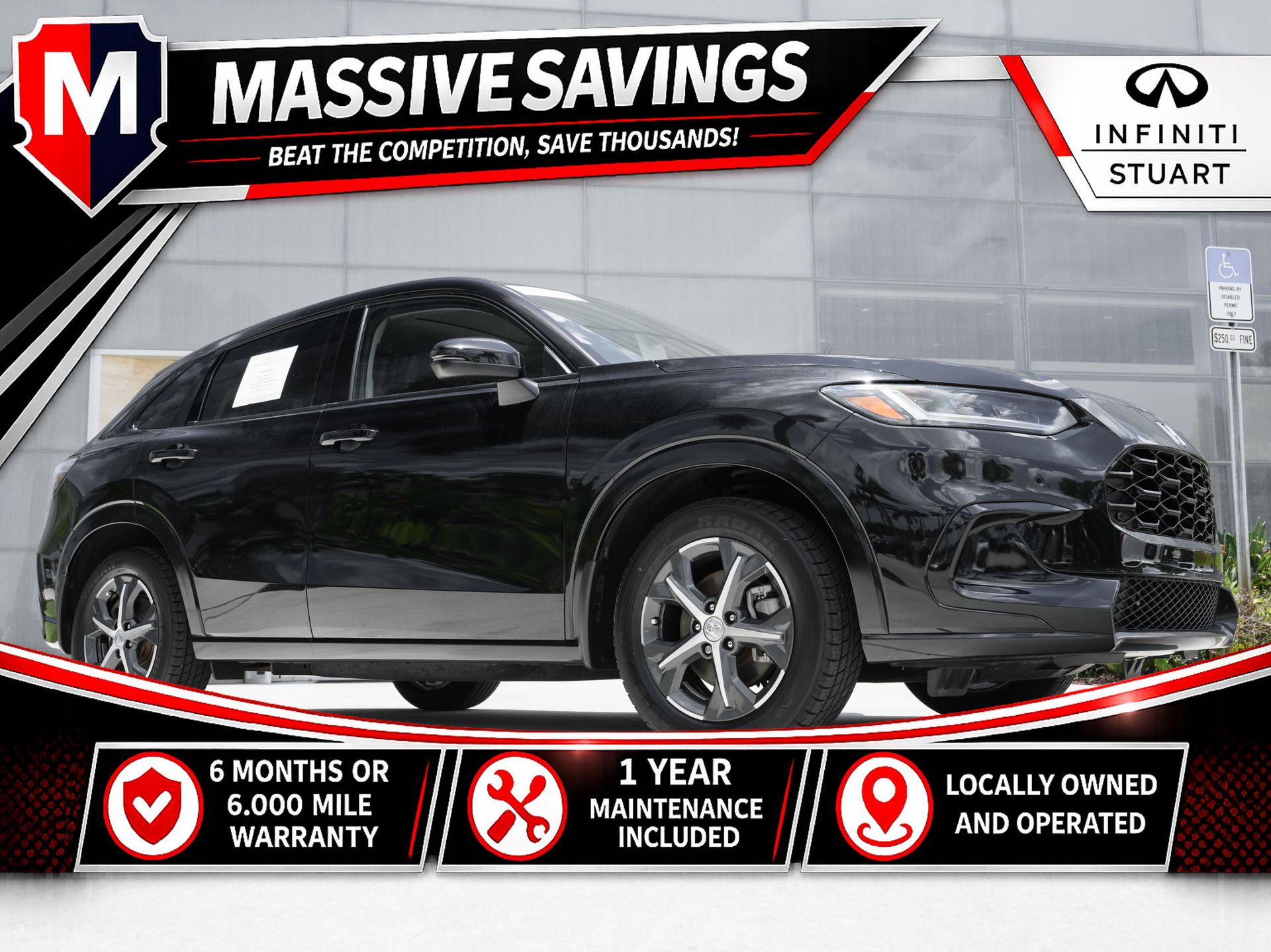 2024 Honda HR-V EX-L FWD