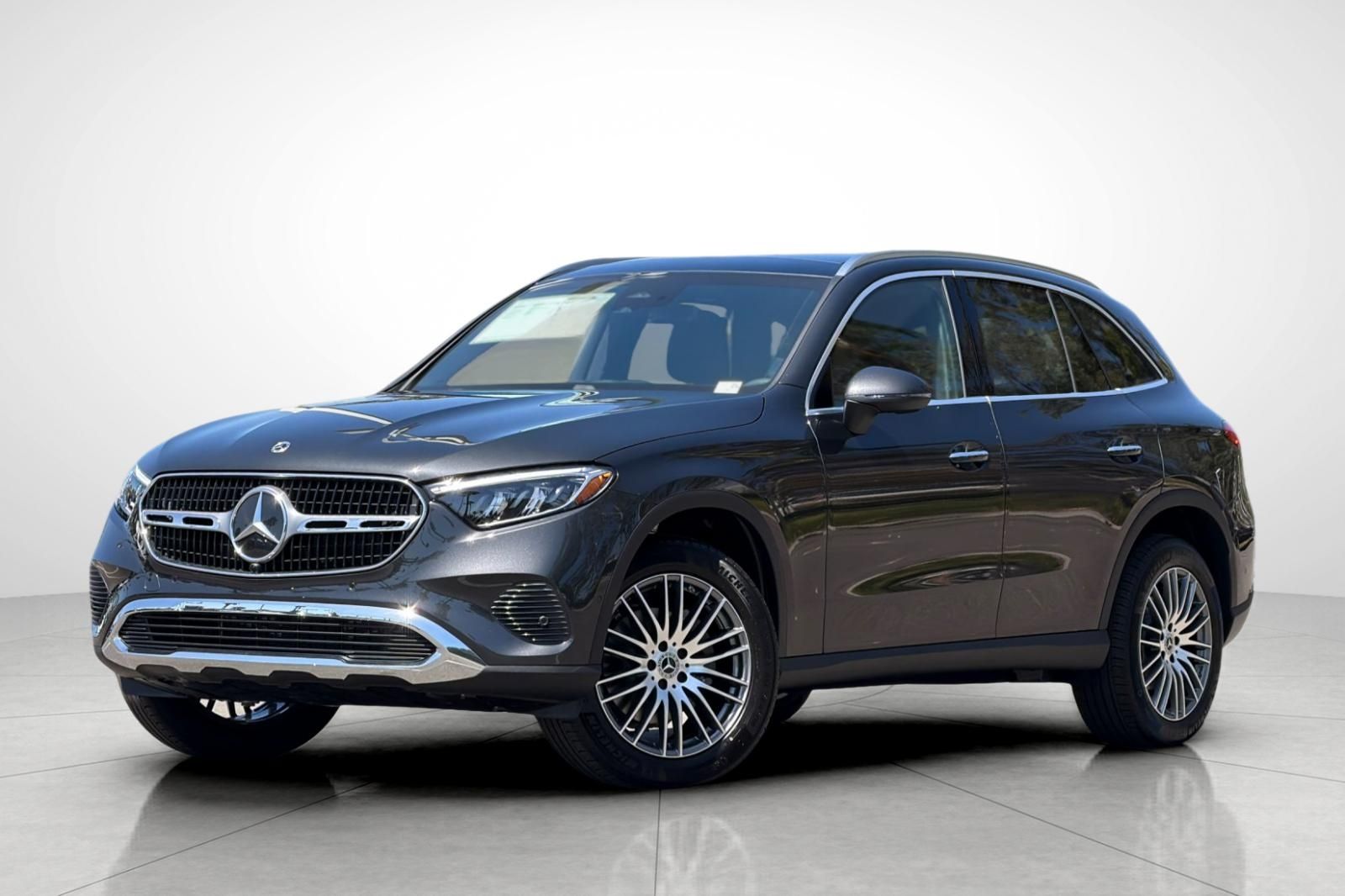 Gray (Graphite Grey Metallic) 2026 Mercedes-Benz GLC SUV / Crossover Rear-Wheel Drive 9-Speed Automatic