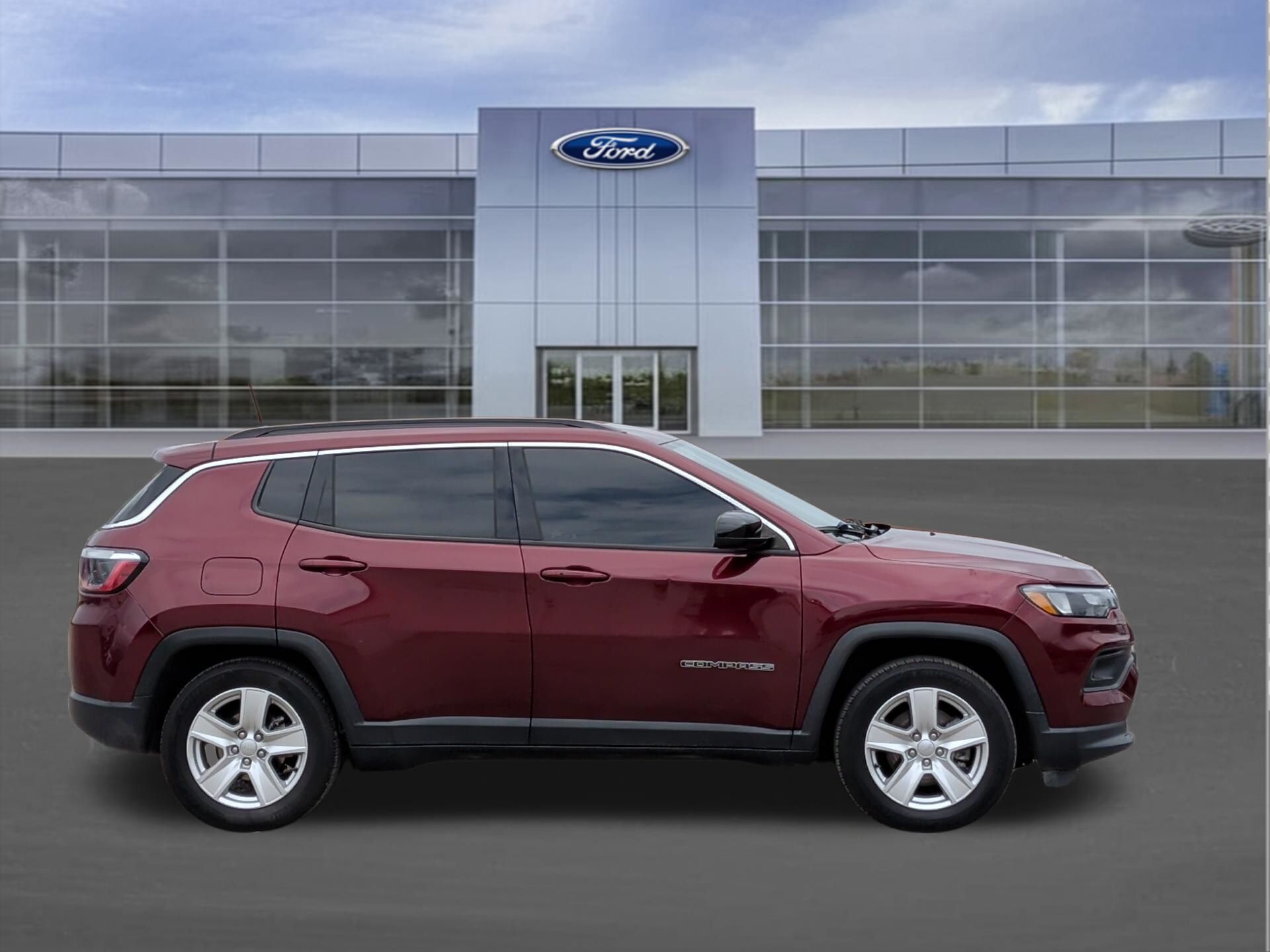 2022 Jeep Compass Latitude - 5