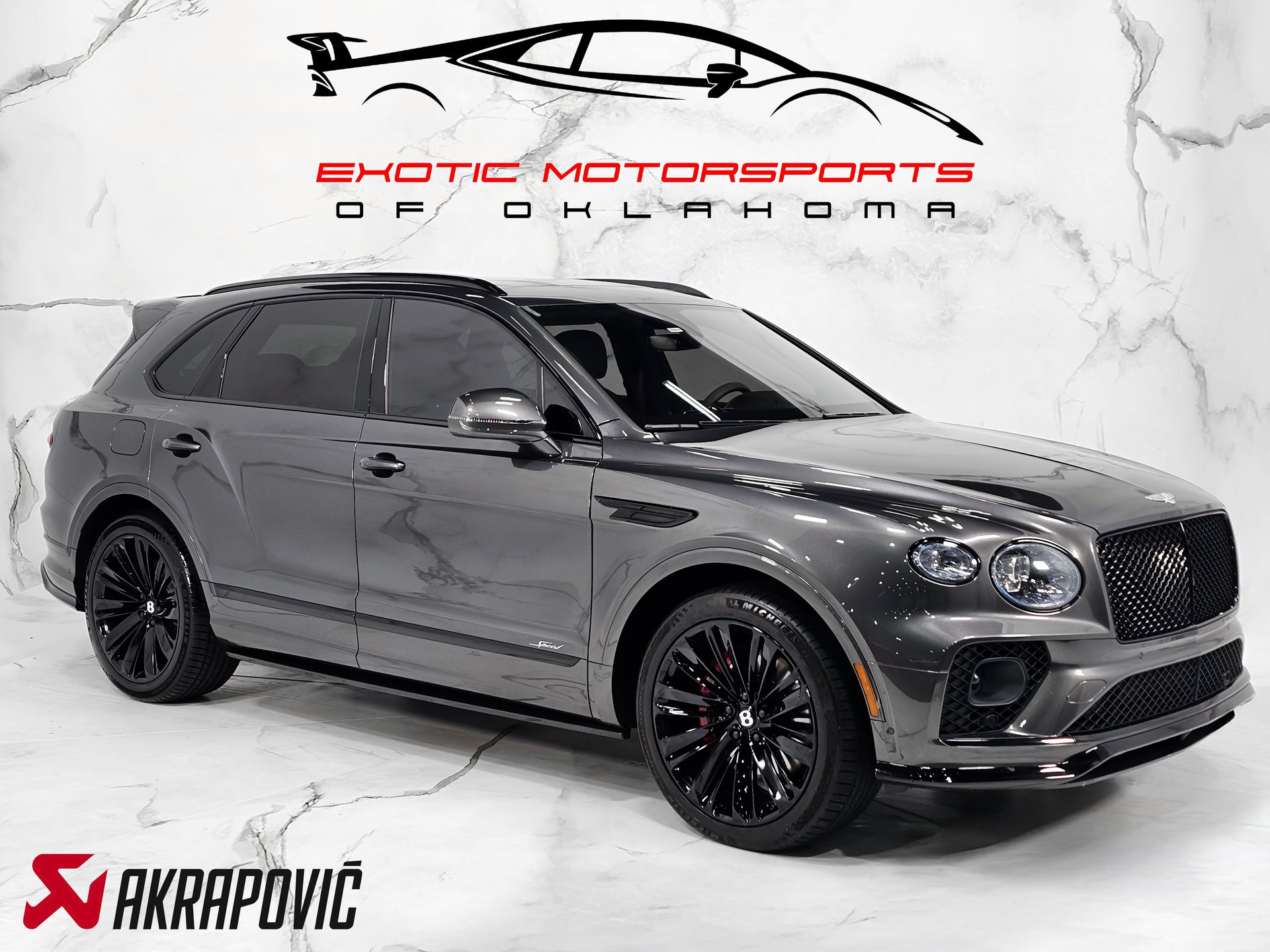 2021 Bentley Bentayga Speed AWD