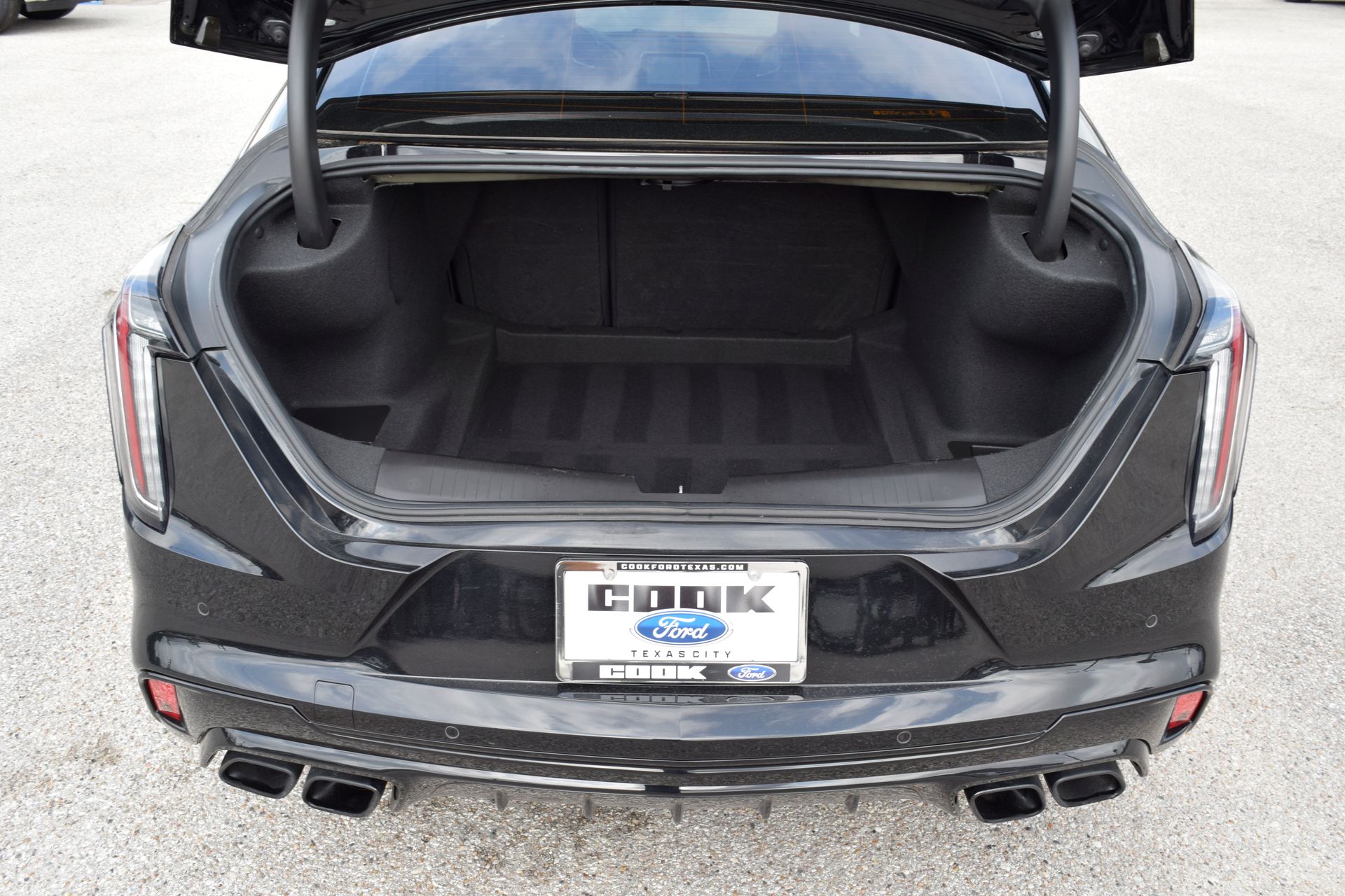 2023 Cadillac CT4 V-Series Black at Bayway Cadillac of The Woodlands
