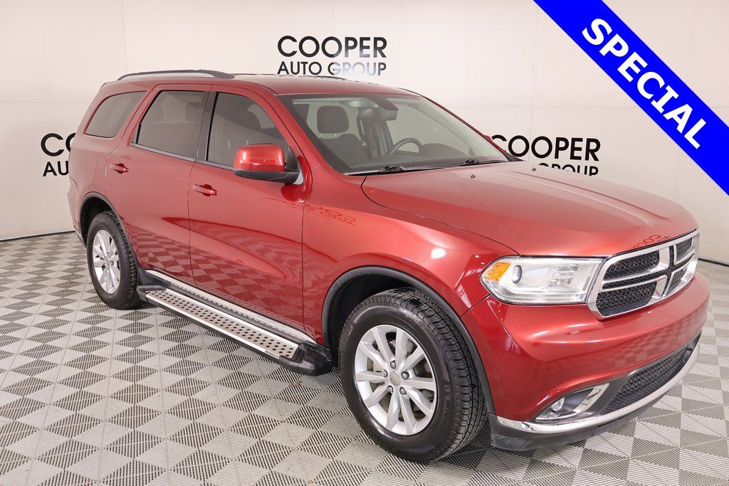 2015 Dodge Durango SXT AWD