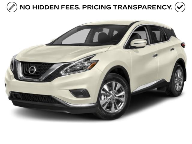 2018 Nissan Murano Platinum White at Bayway Cadillac of The Woodlands