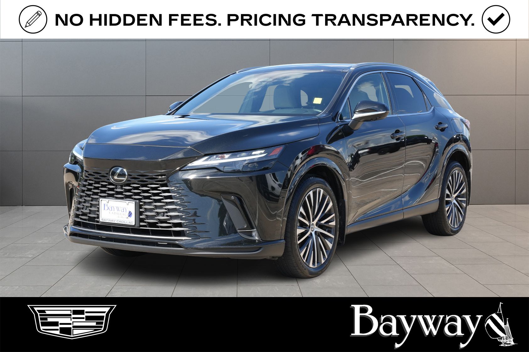 2023 Lexus RX 350 Premium Plus Black at Bravo Nissan