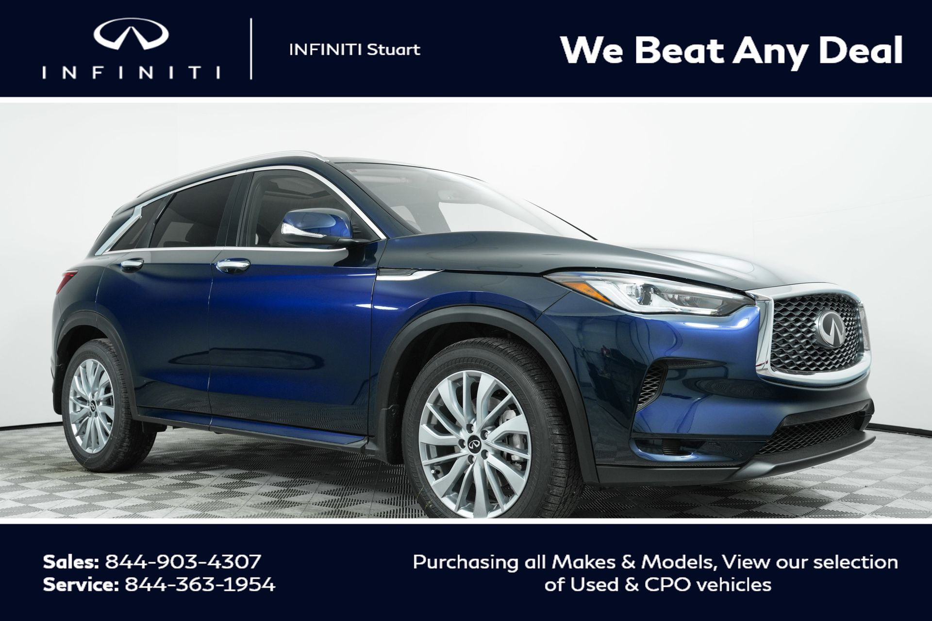 2025 INFINITI QX50 LUXE