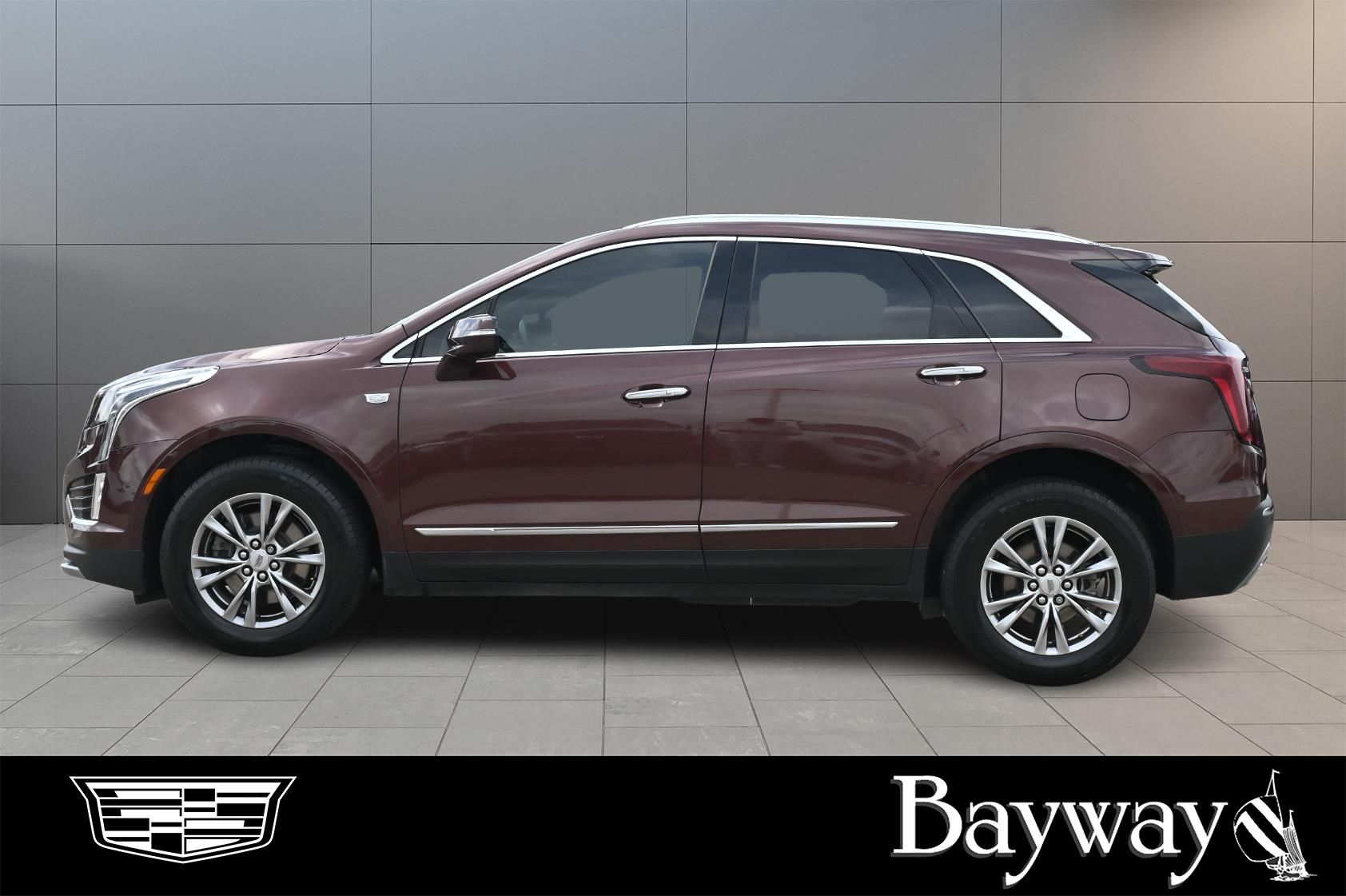 2022 Cadillac XT5 Premium Luxury Red at Bayway Cadillac of The Woodlands