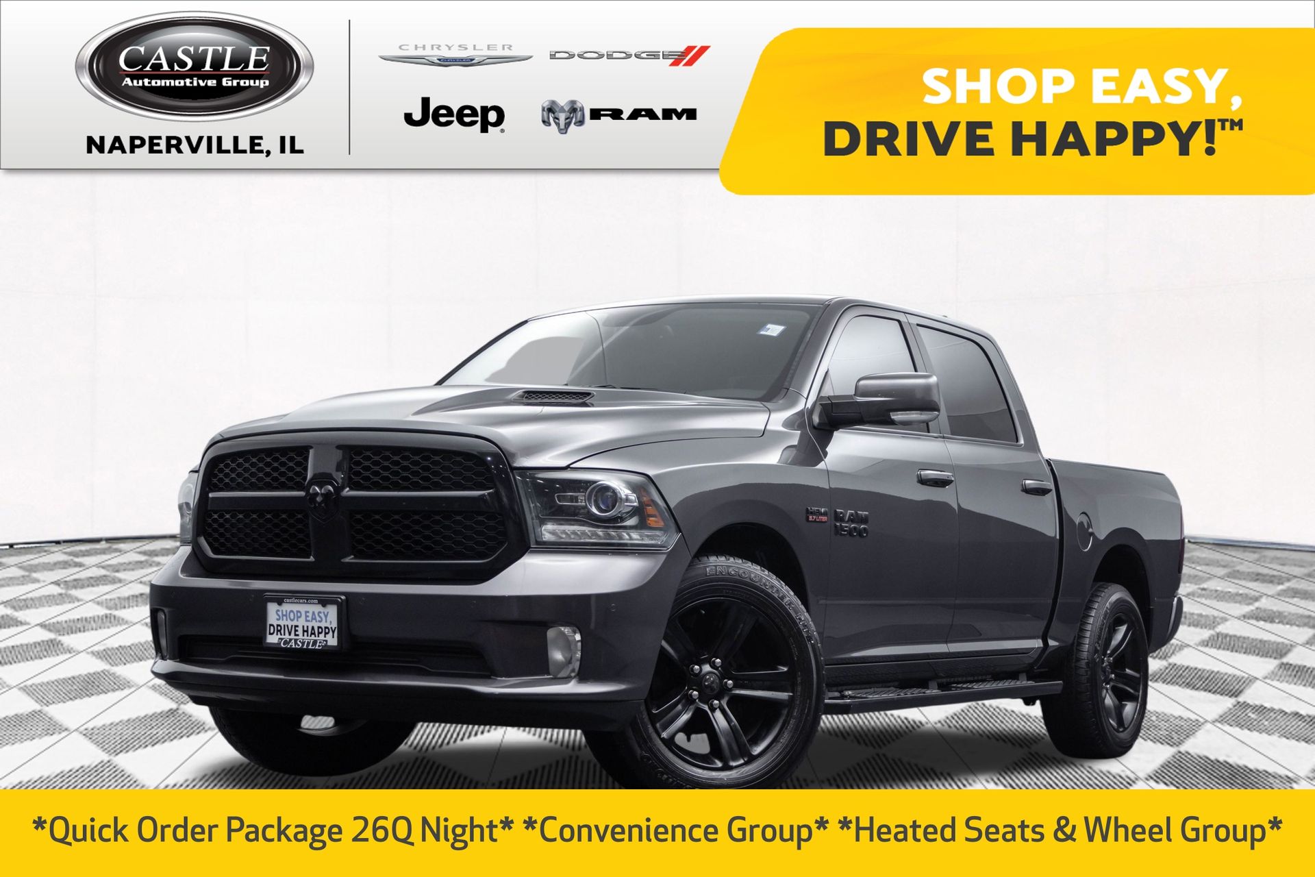 2017 RAM 1500 Night