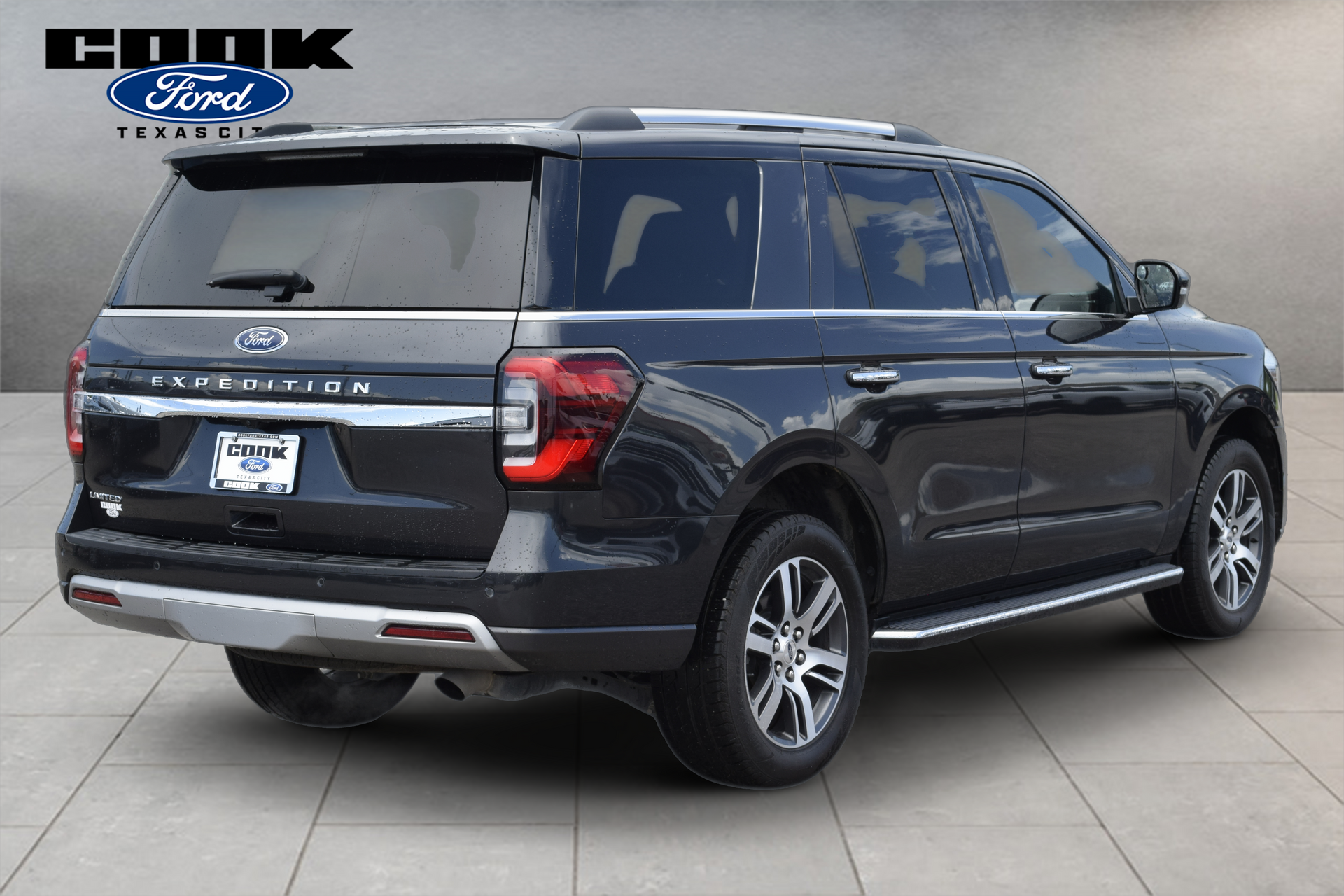 2023 Ford Expedition Limited Gray at Texan Dodge Chrysler Jeep Ram