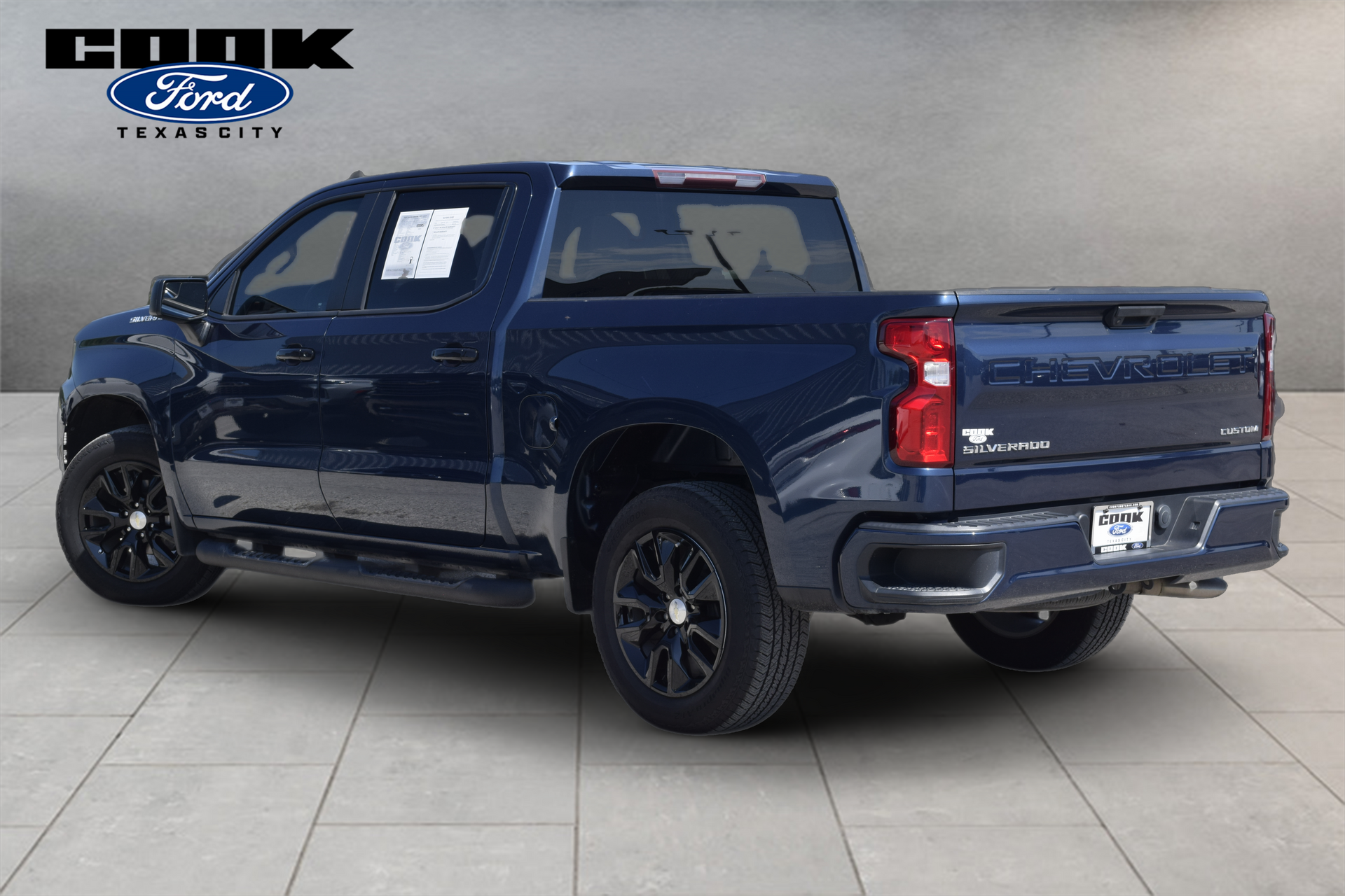 2020 Chevrolet Silverado 1500 Custom Blue at Bayway Chrysler Dodge Jeep Ram