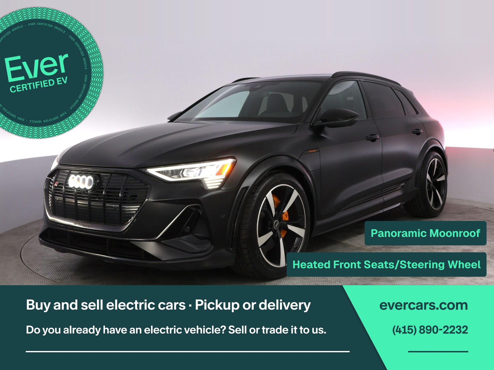 Black 2022 Audi e-tron S SUV / Crossover All-Wheel Drive Automatic