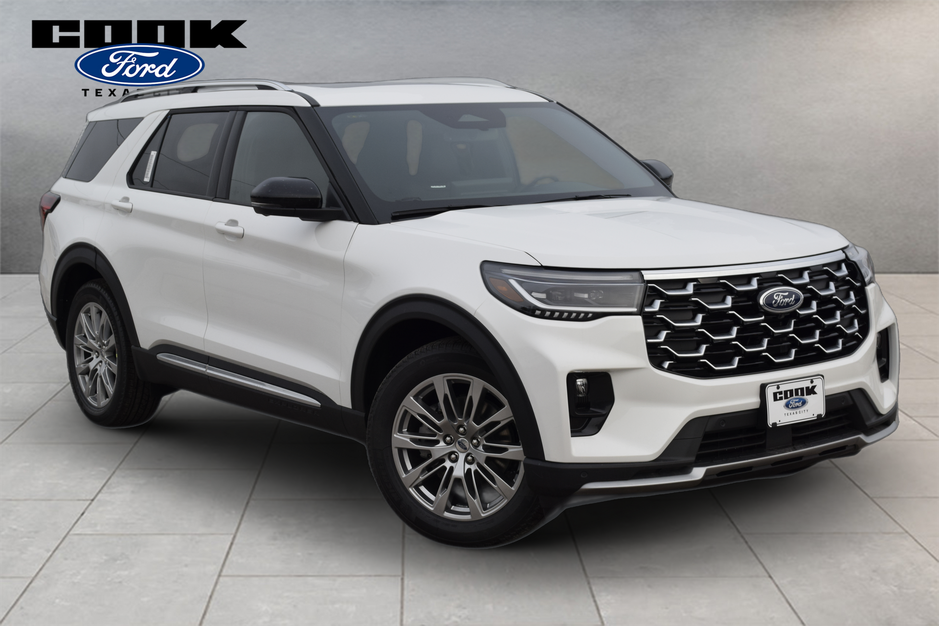 2026 Ford Explorer Platinum - 2