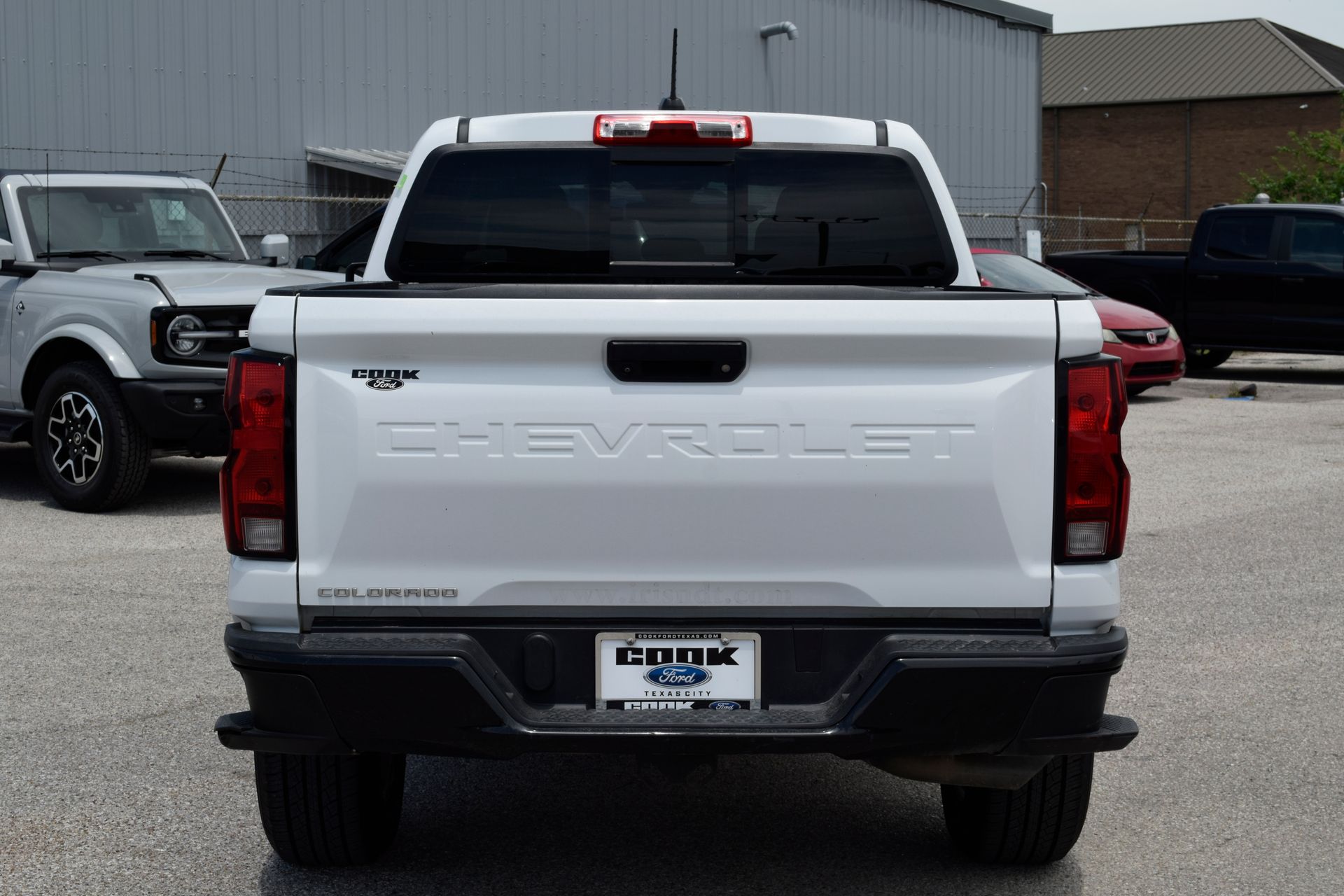 2024 Chevrolet Colorado Work Truck - 4