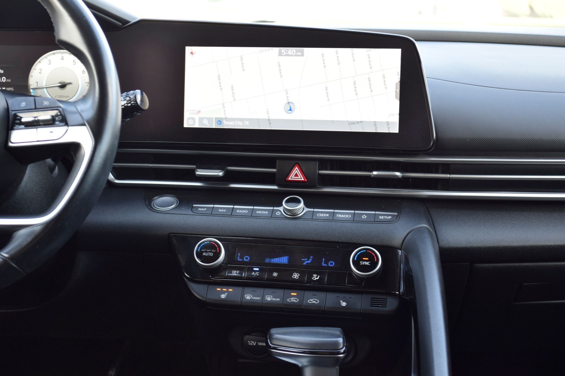 2021 Hyundai Elantra Limited Gray at Emmons Autoplex