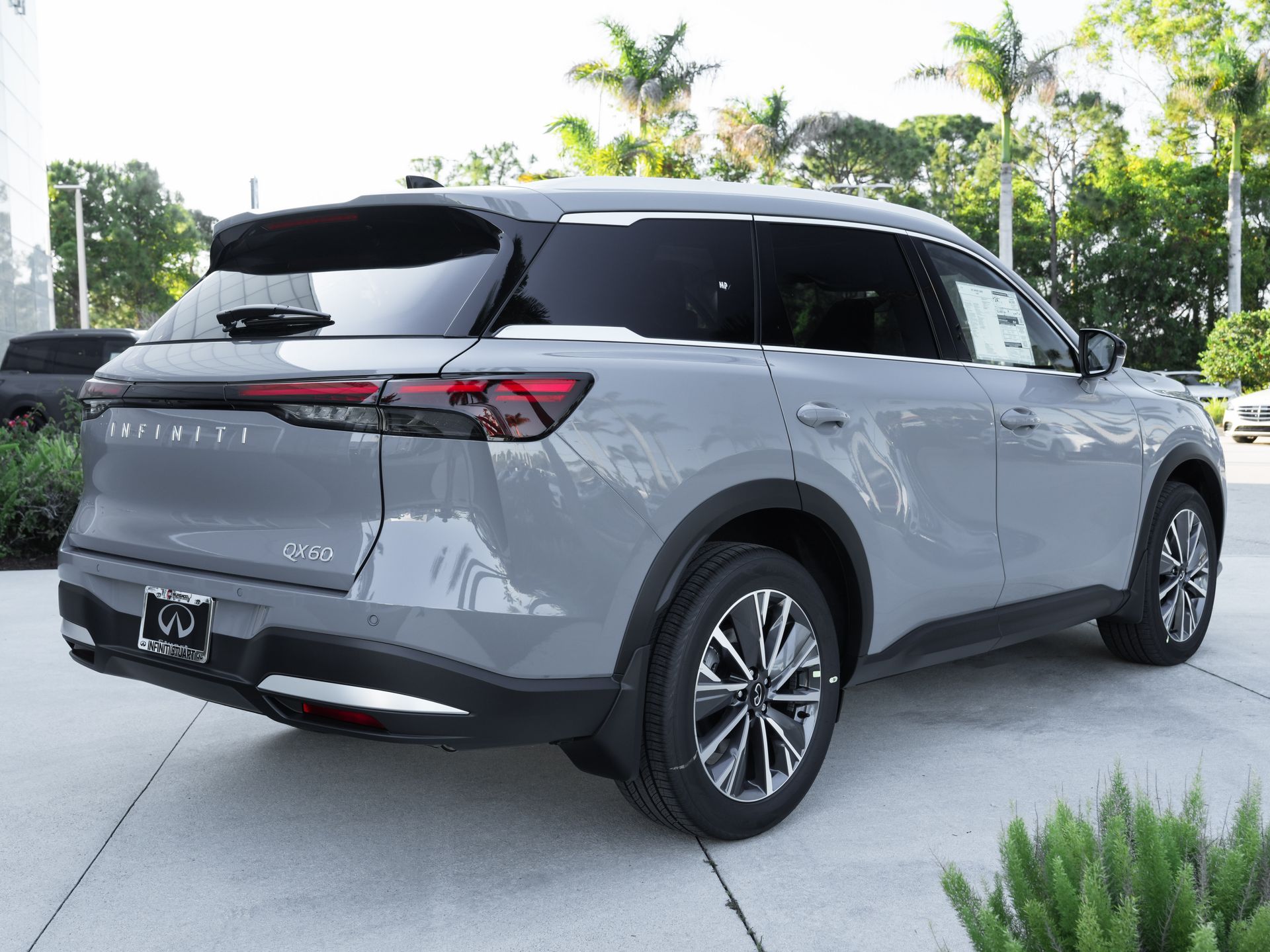 new 2027 INFINITI QX60 car, priced at $53,959