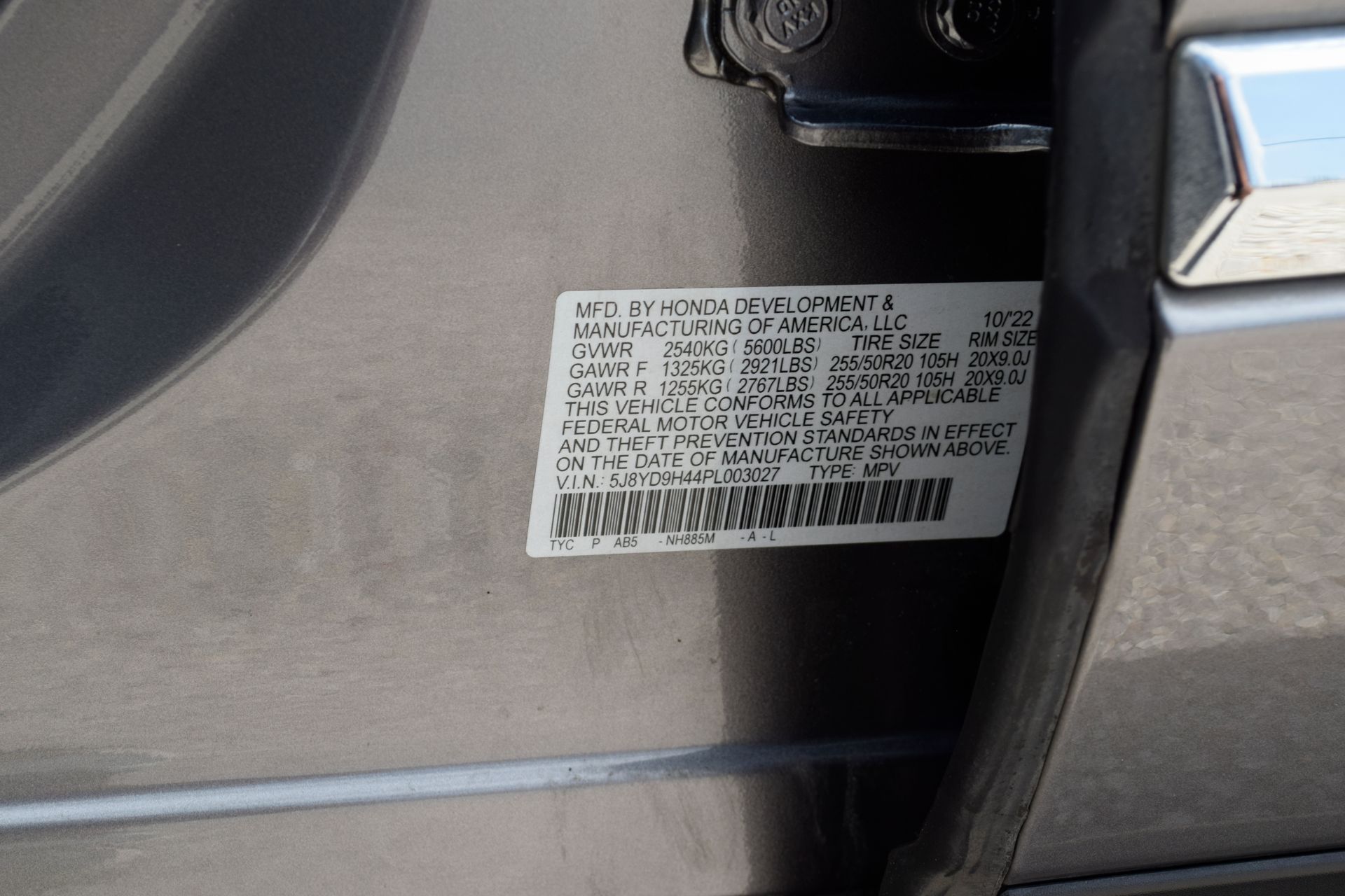 2023 Acura MDX Technology Gray at Westside Lexus