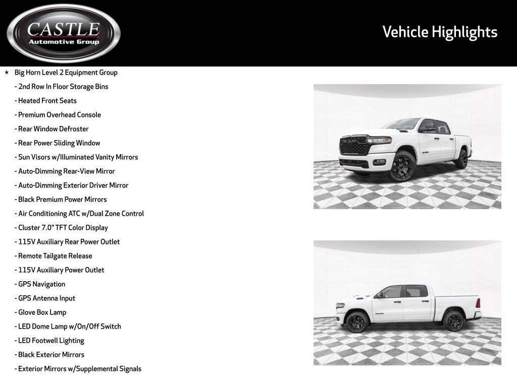 2026 RAM 1500 - Image 3