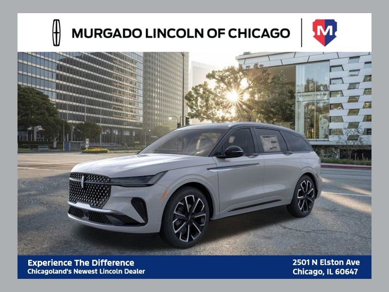 2026 Lincoln Nautilus Reserve