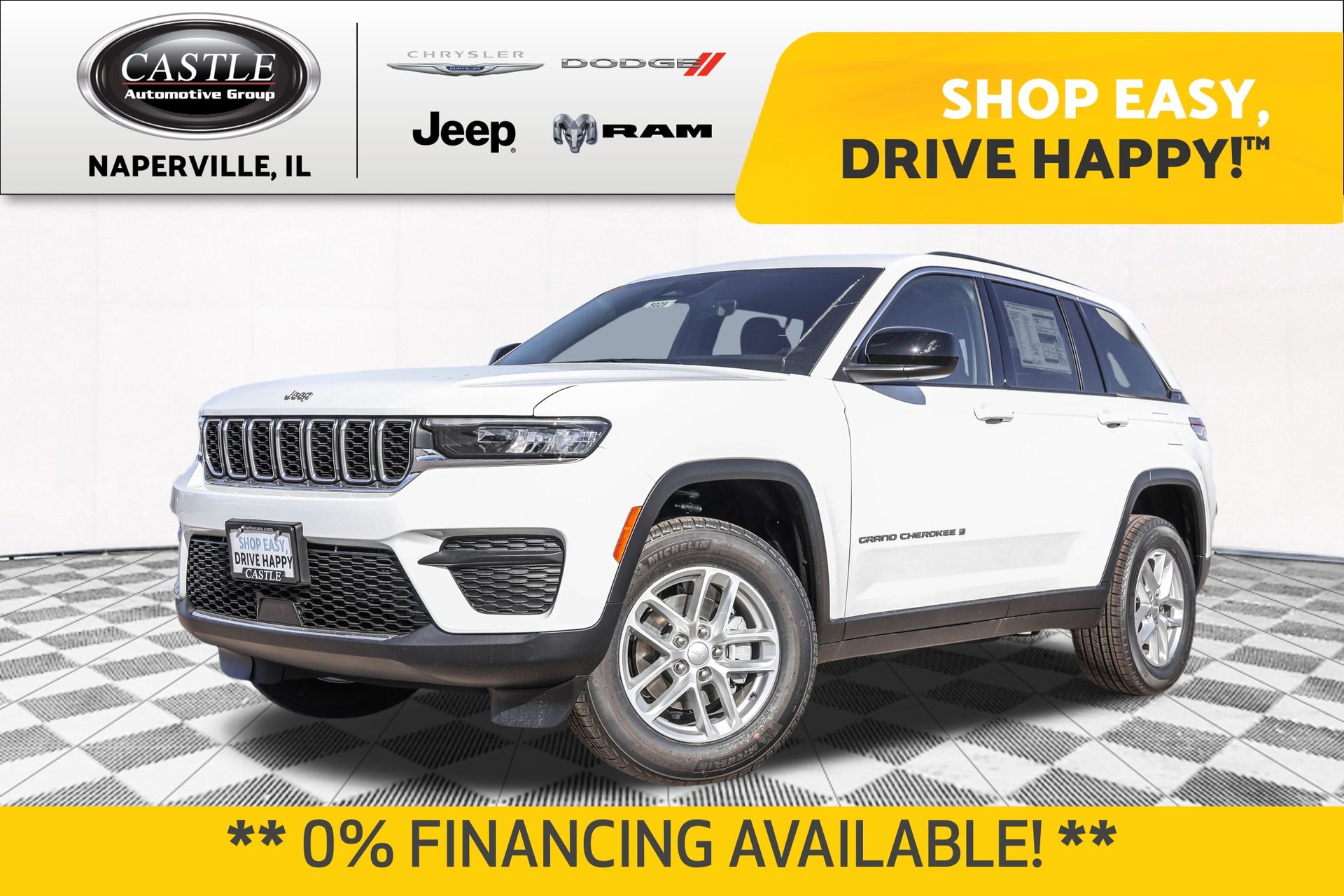 2025 Jeep Grand Cherokee Laredo X 4WD