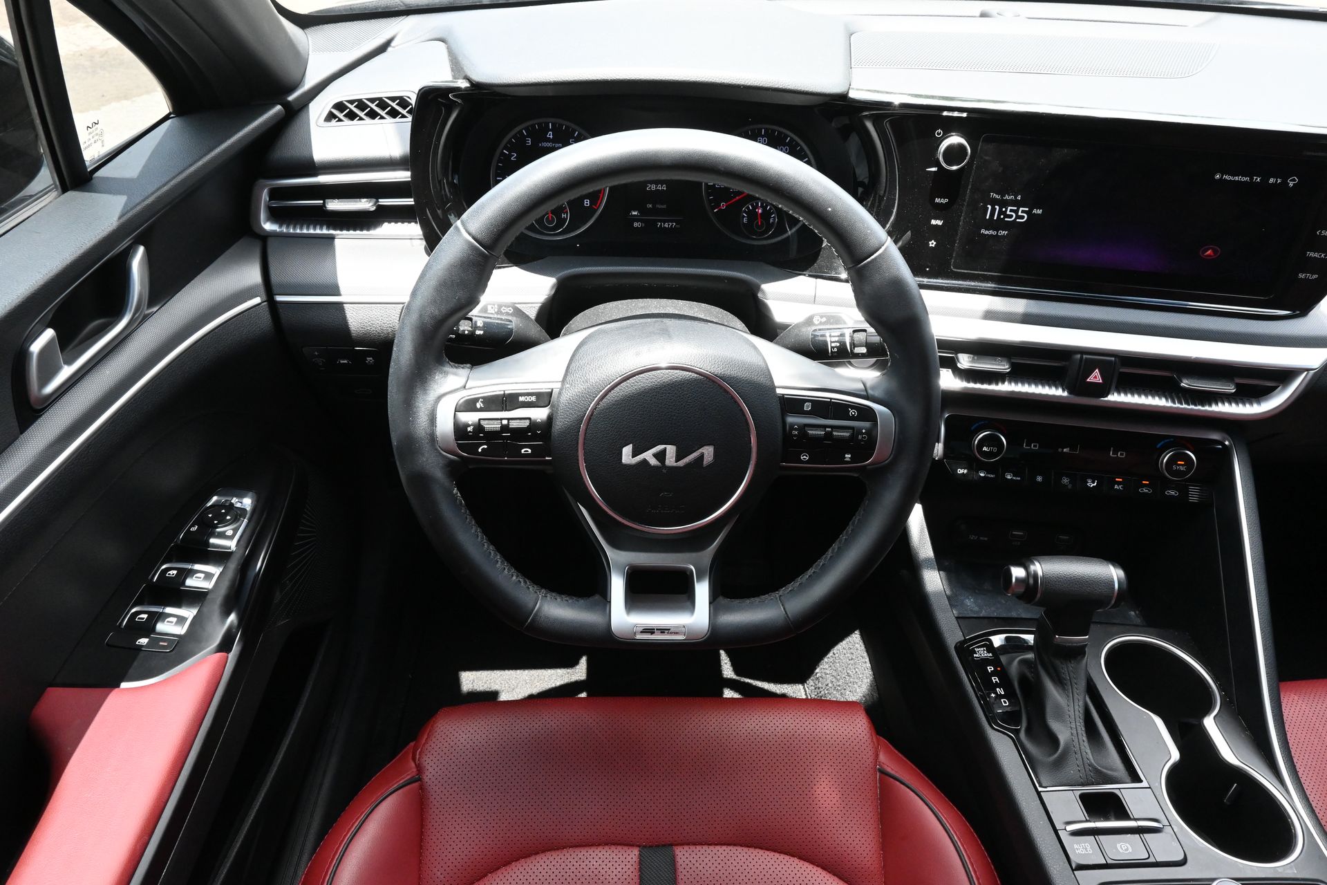 2024 Kia K5 GT-Line Black at DeMontrond Auto Country