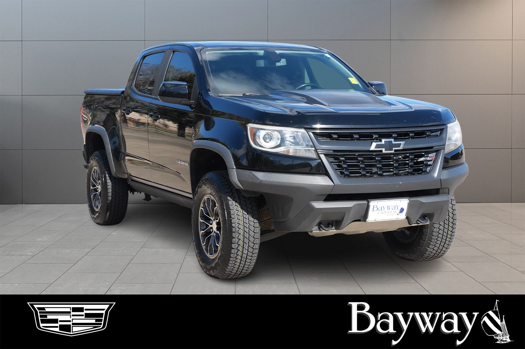 2019 Chevrolet Colorado ZR2 Black at EAG Ford Navasota