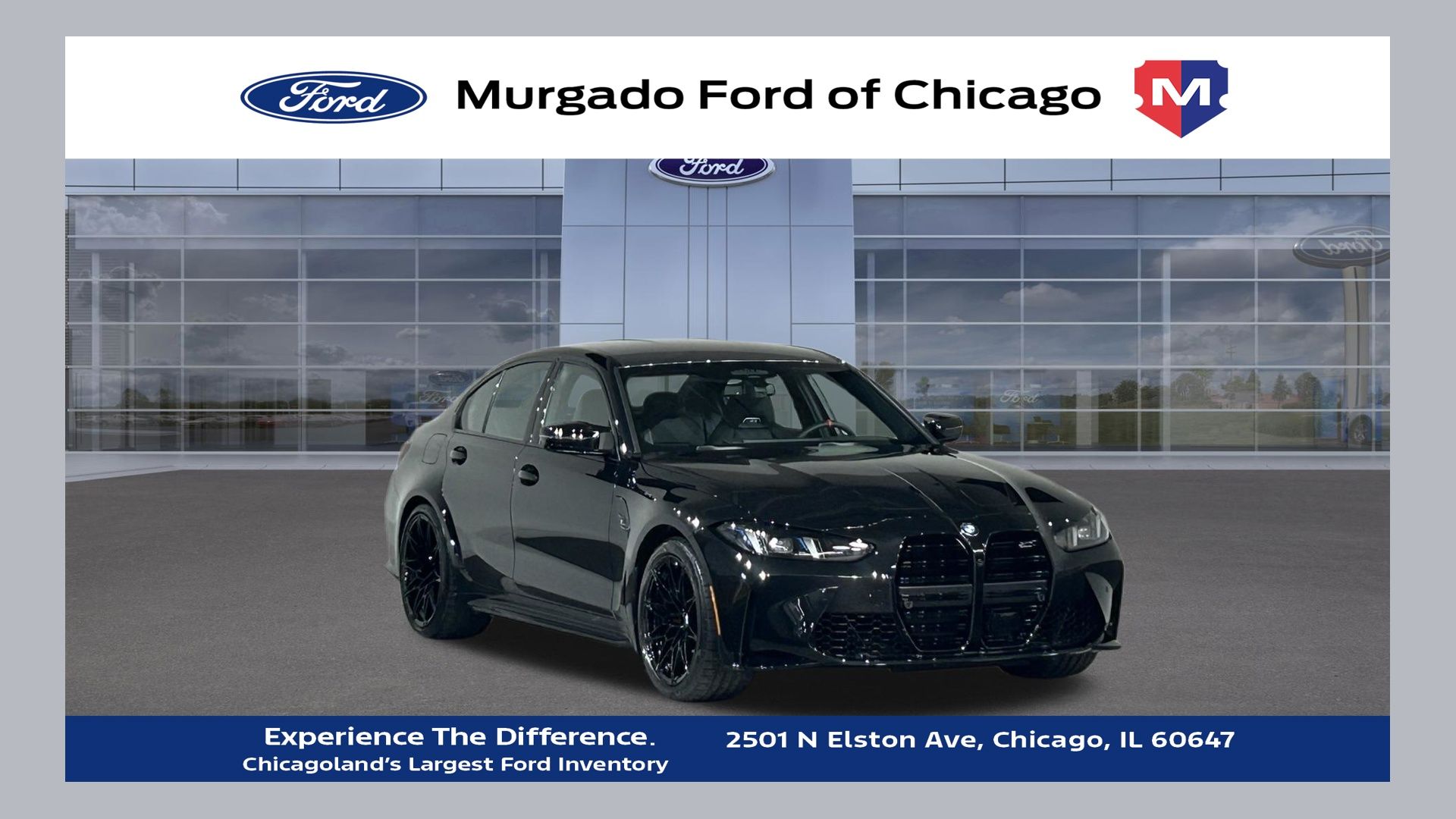 Black Sapphire Metallic 2026 BMW M3 Competition xDrive Sedan All-Wheel Drive 8-Speed Automatic