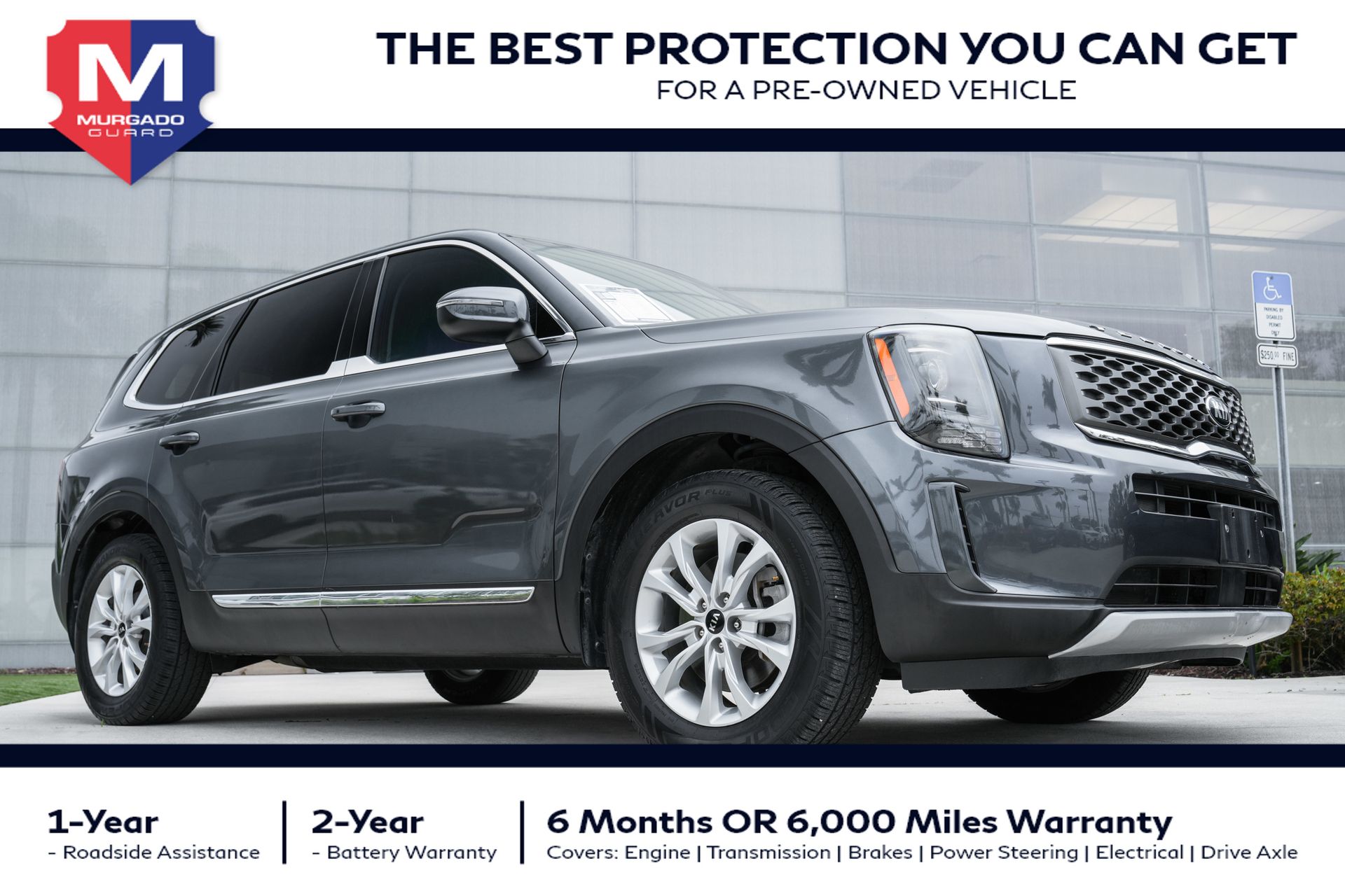 2020 Kia Telluride LX